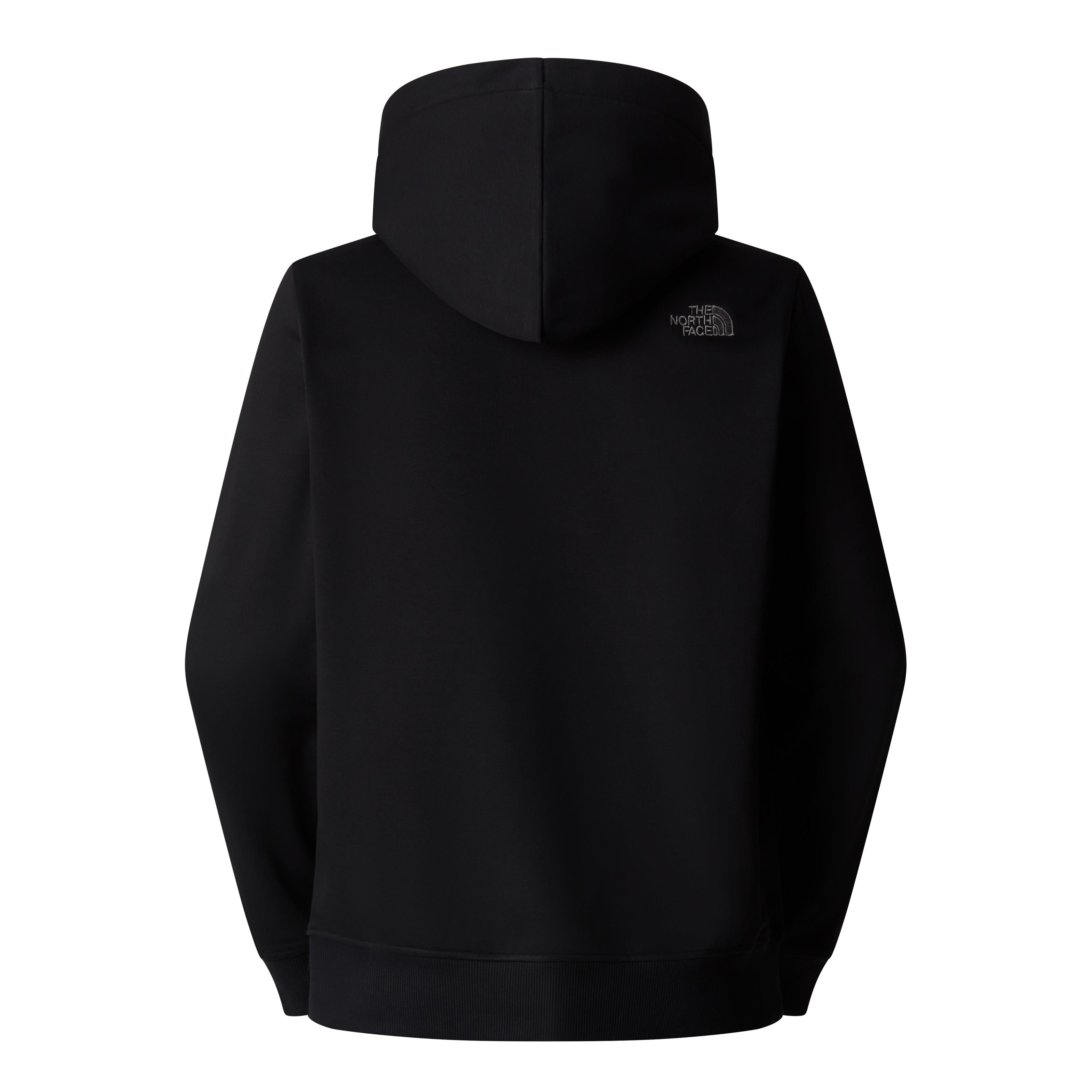 M DREW PEAK REGULAR HOODIE Black