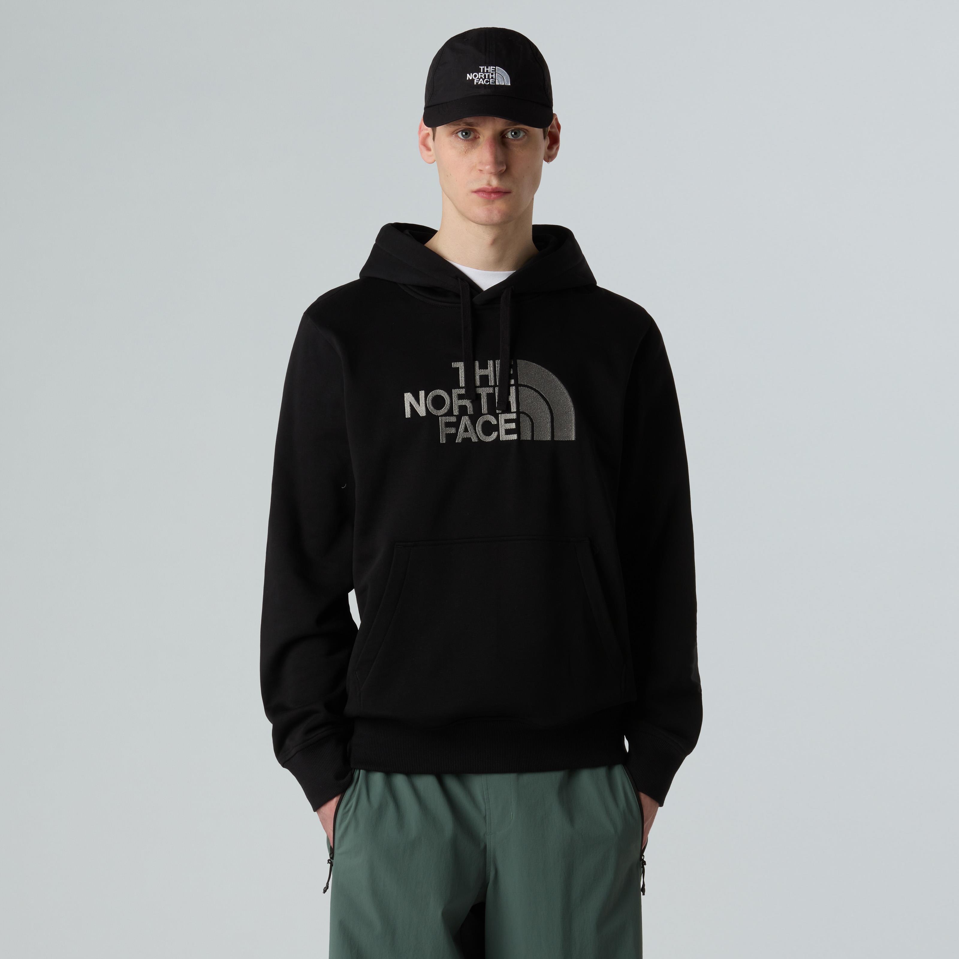 M DREW PEAK REGULAR HOODIE Black