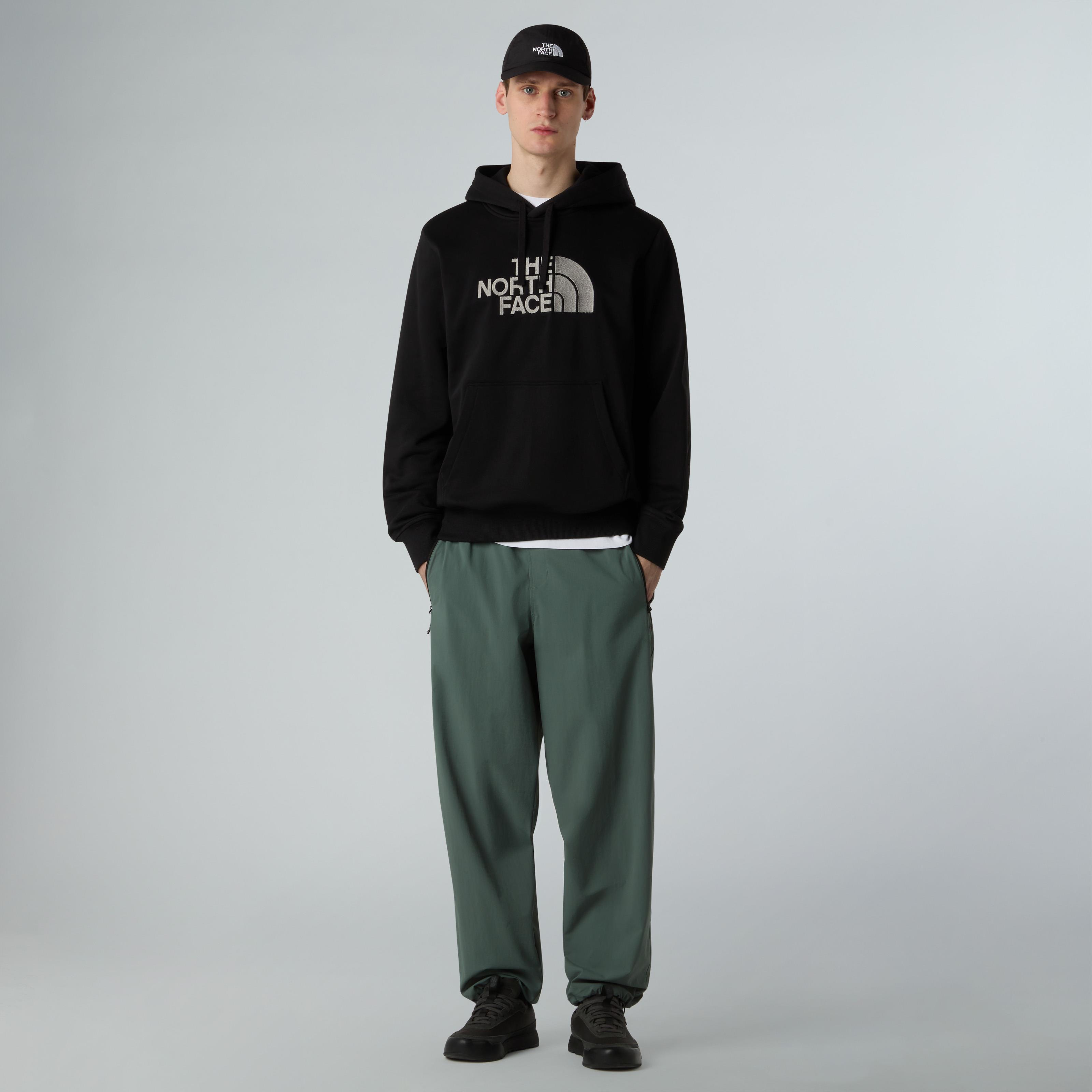 M DREW PEAK REGULAR HOODIE Black