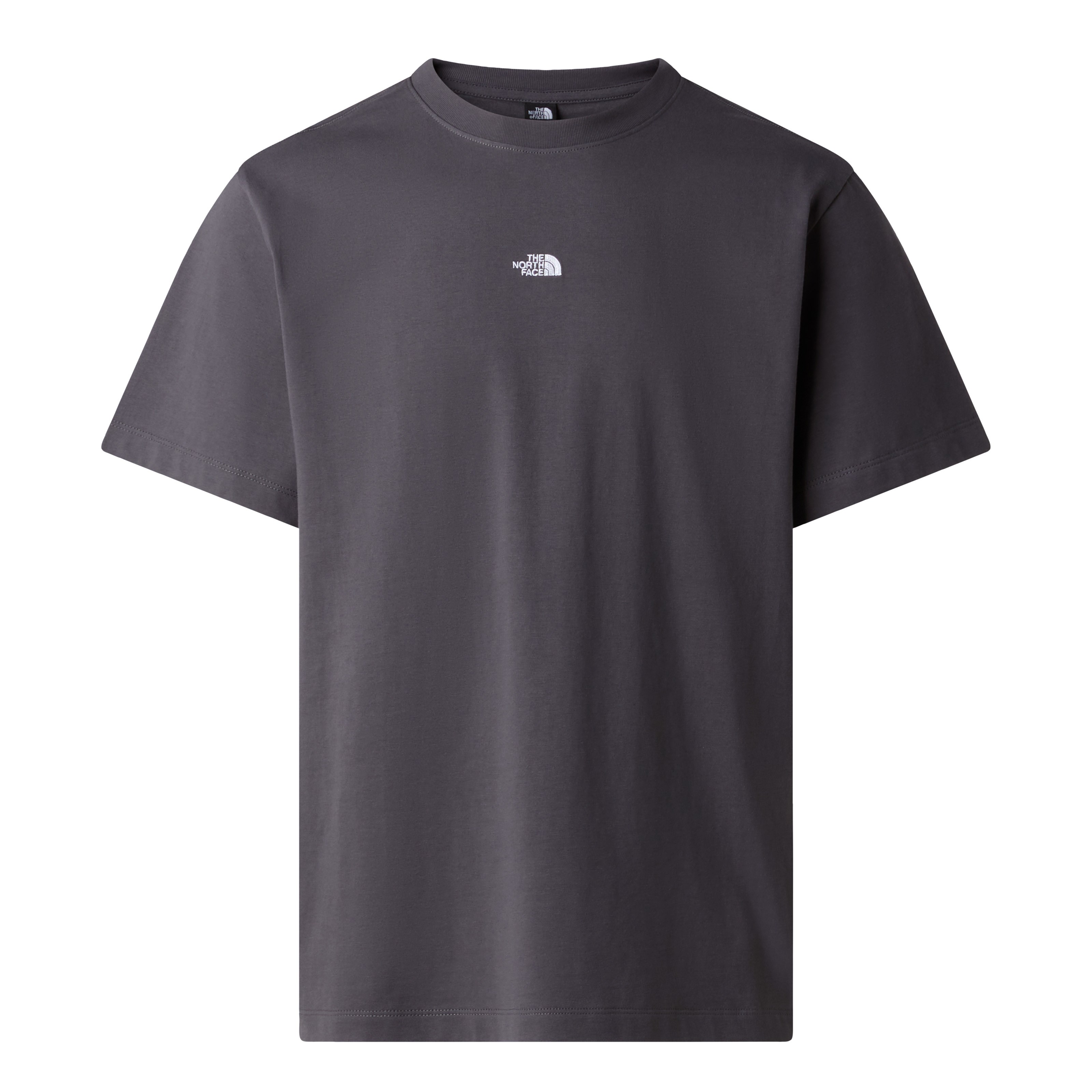 M ESSENTIAL CENTER LOGO RELAXED SHORT SL GREY