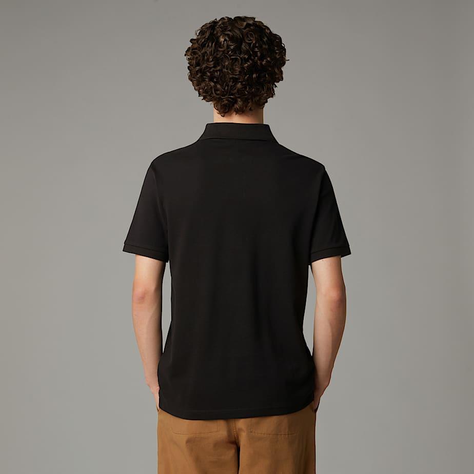 M ESSENTIAL REGULAR POLO Black