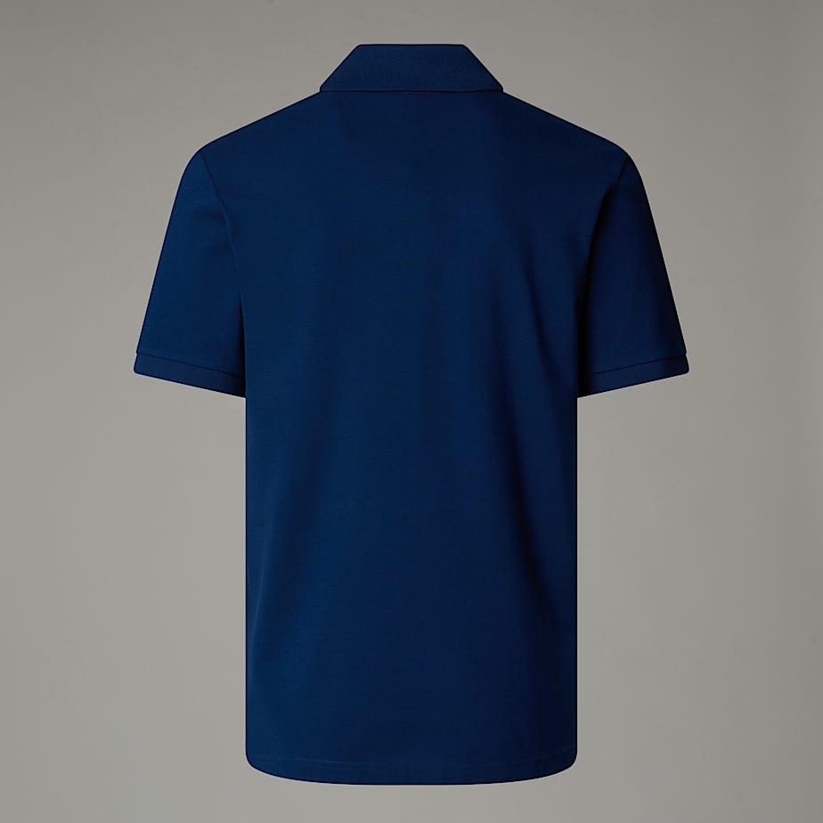 M ESSENTIAL REGULAR POLO Blue