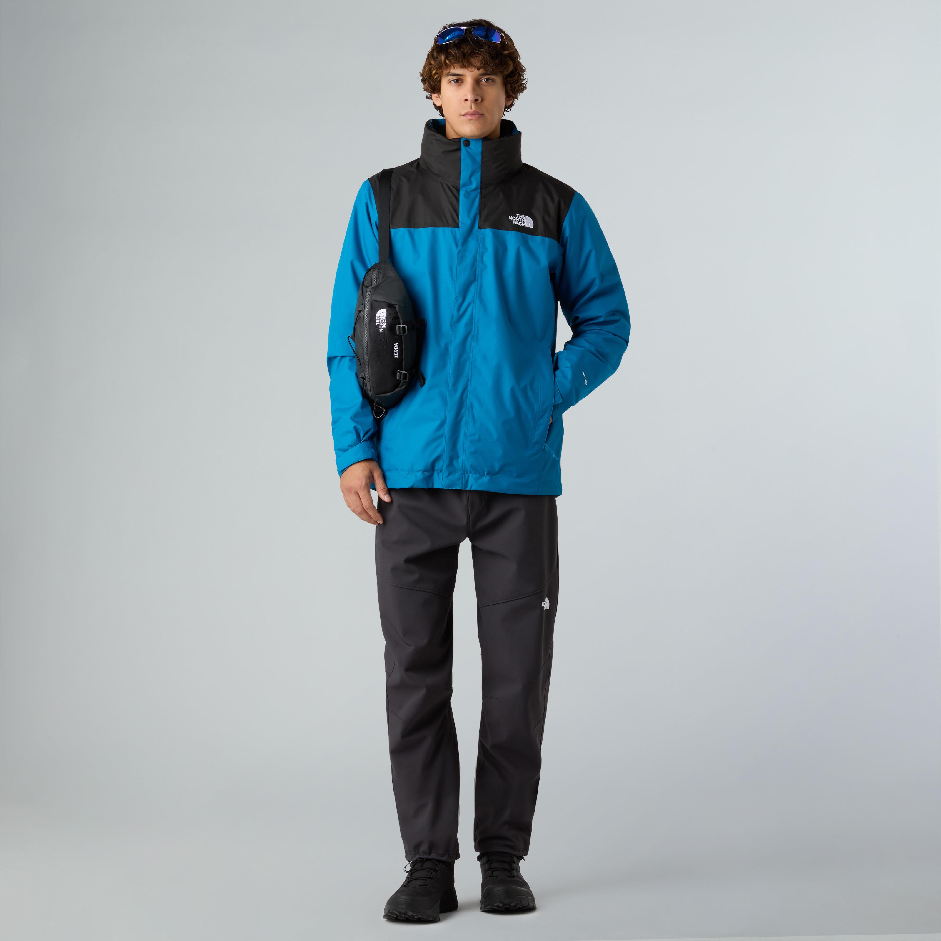 M EVOLVE II TRICLIMATE JACKET - EU Blue