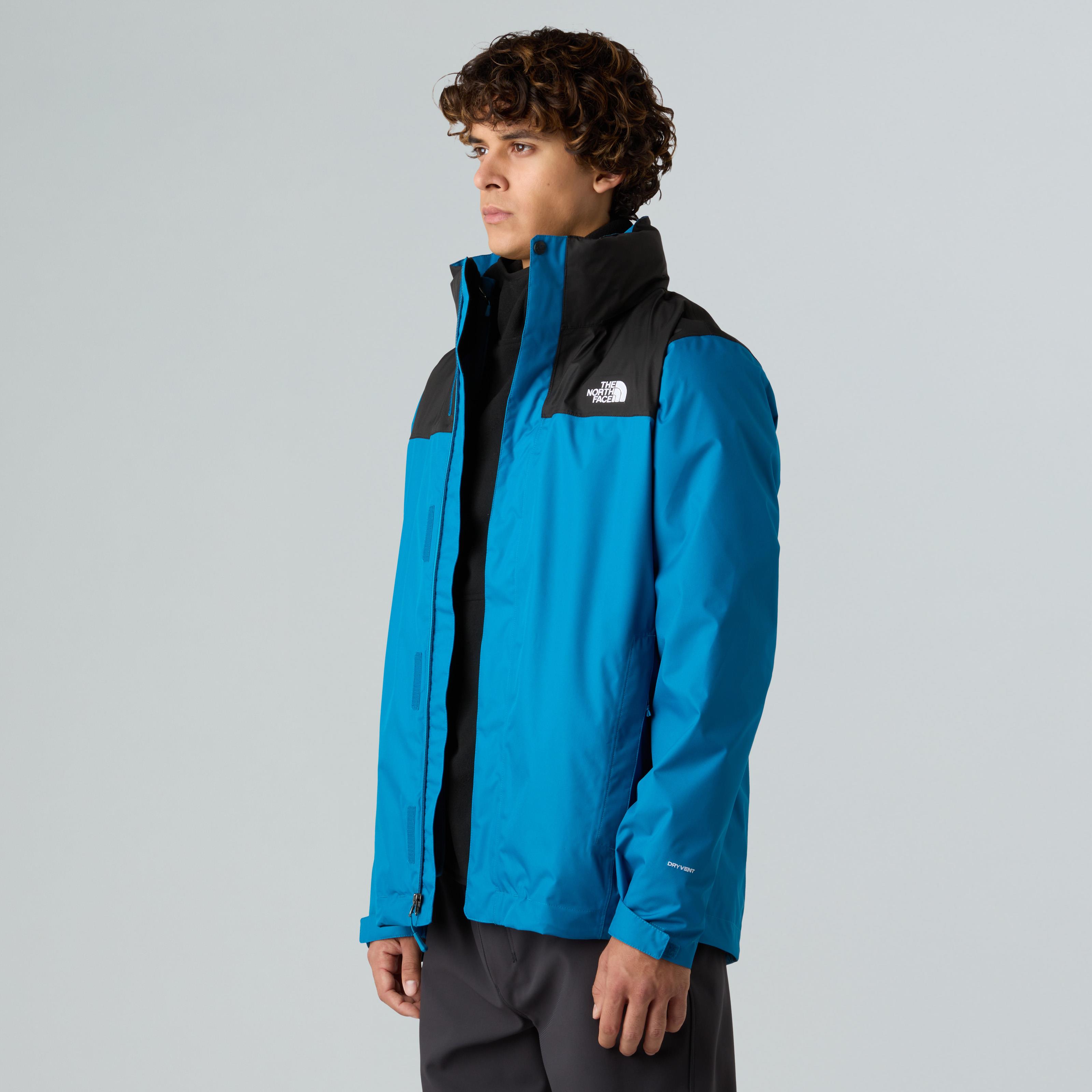 M EVOLVE II TRICLIMATE JACKET - EU Blue