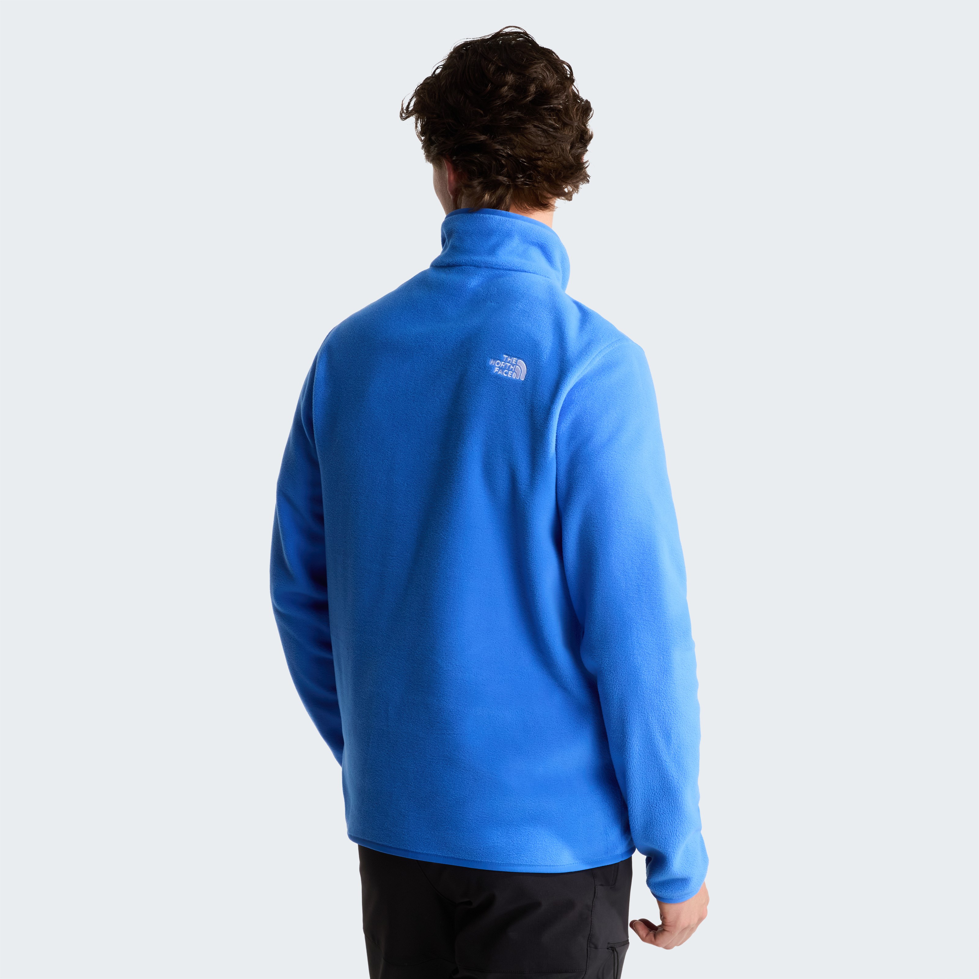 M GLACIER FLEECE 1/4 ZIP JACKET Blue