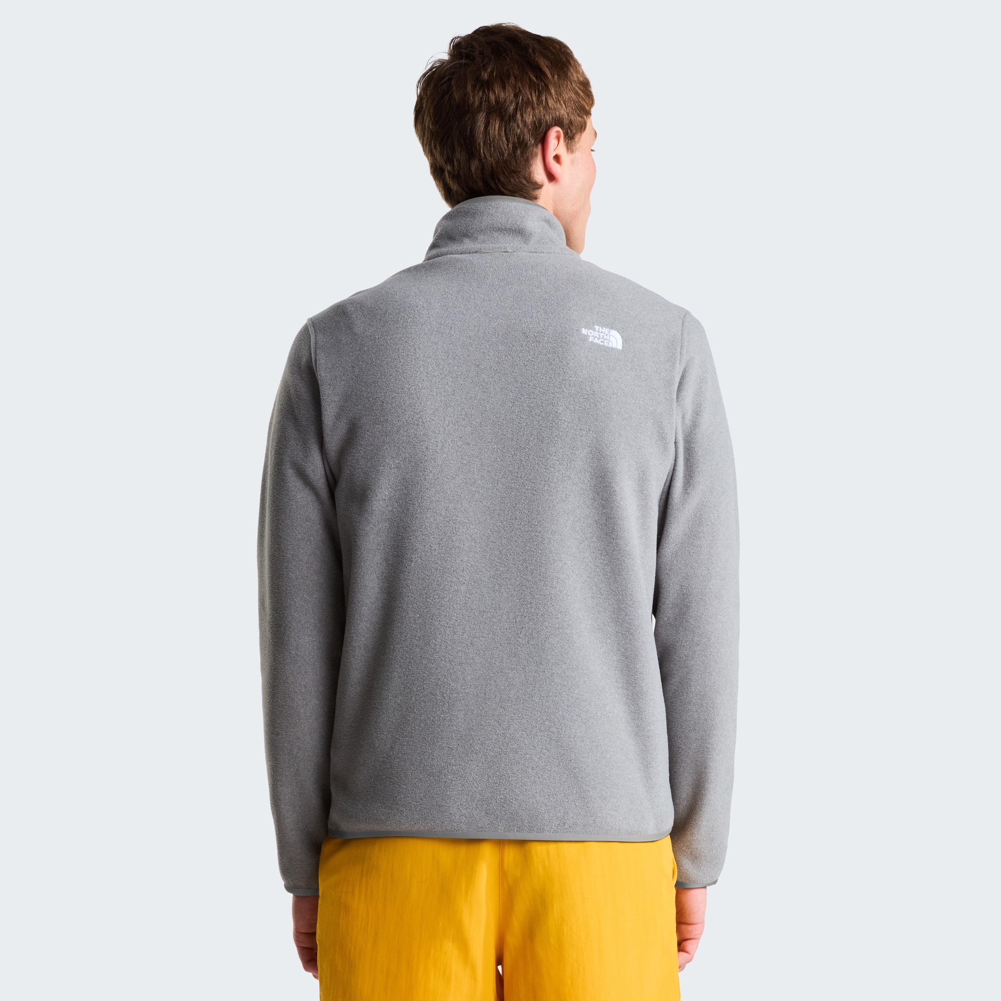 M GLACIER FLEECE JACKET GREY