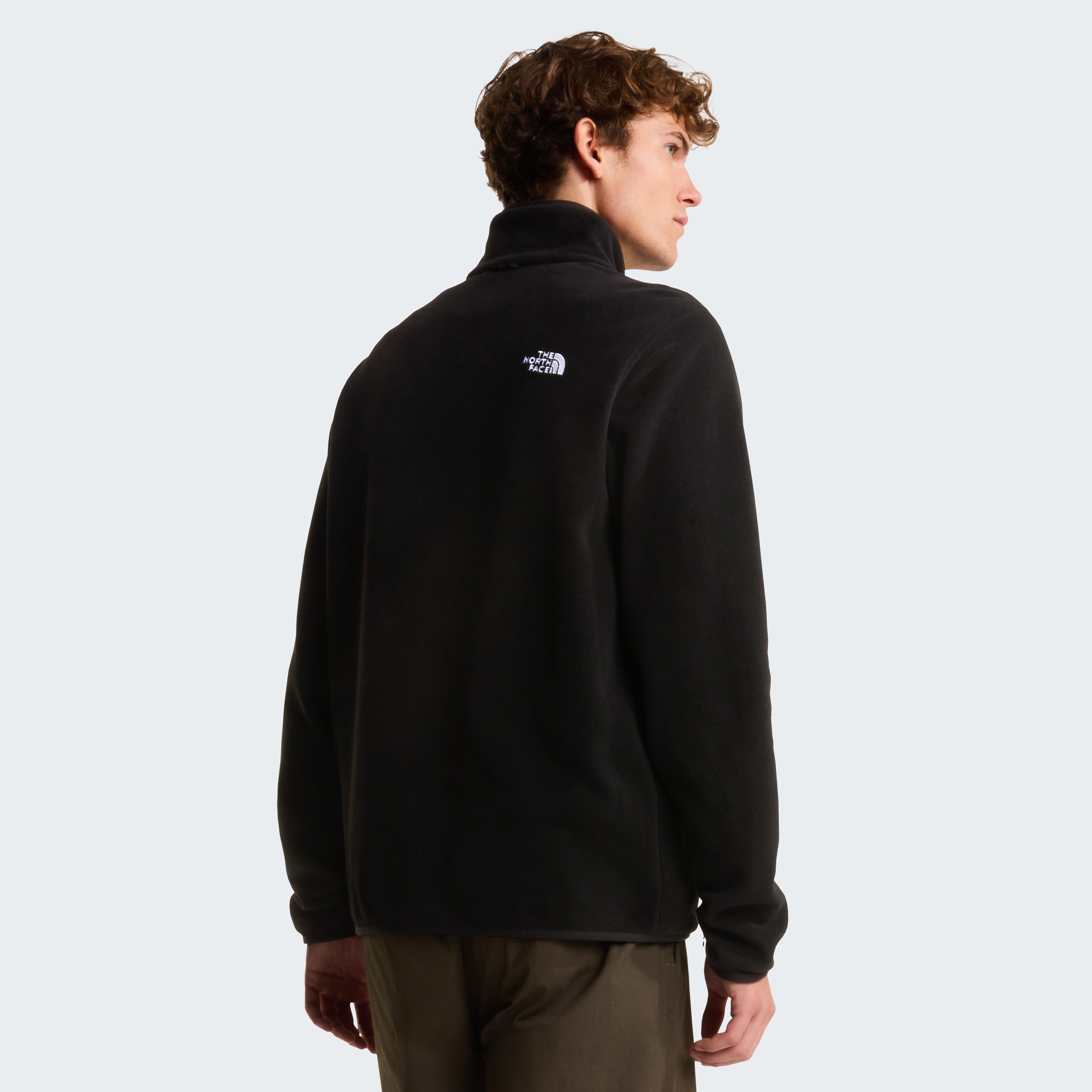 M GLACIER FLEECE JACKET Black