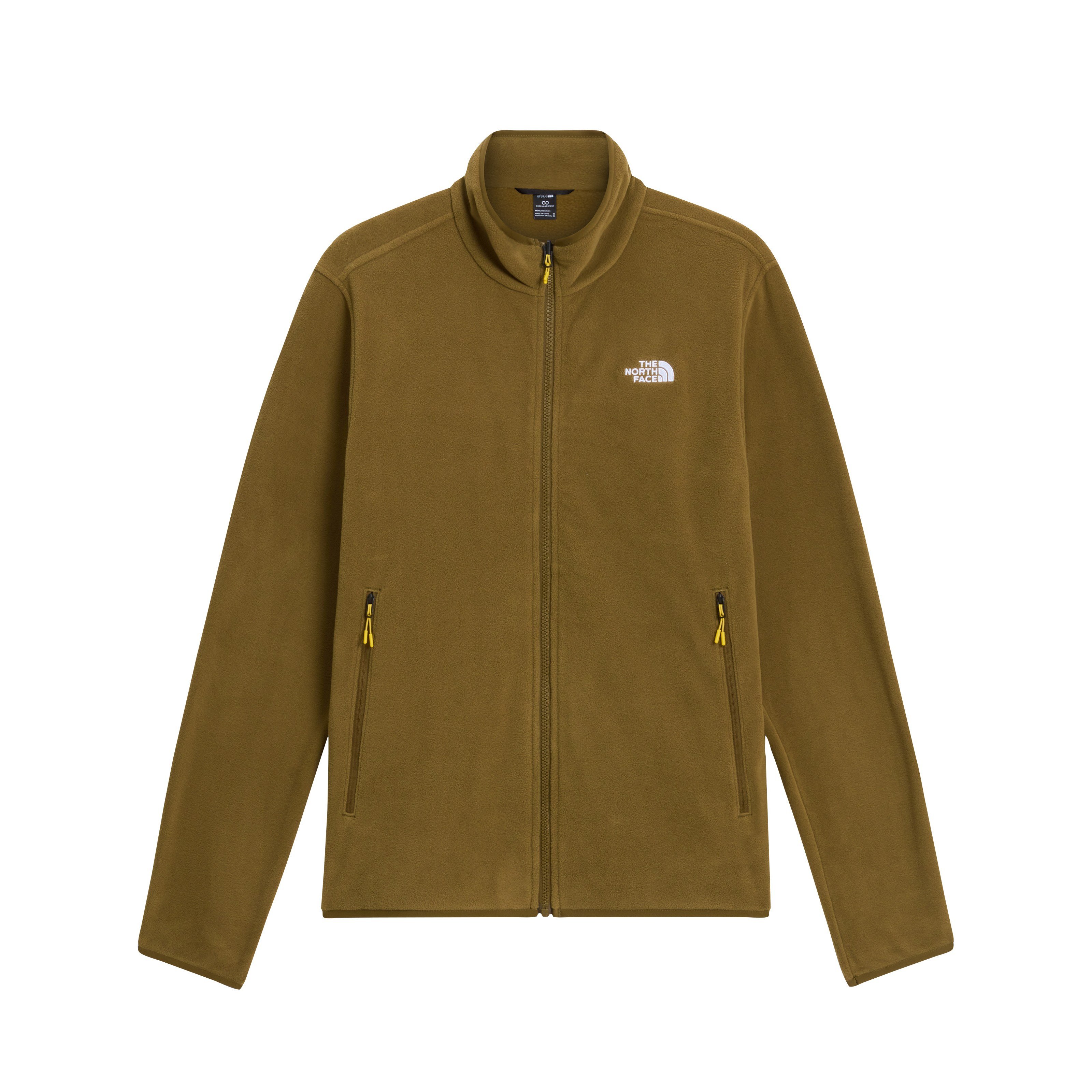 M GLACIER FLEECE JACKET Caraway