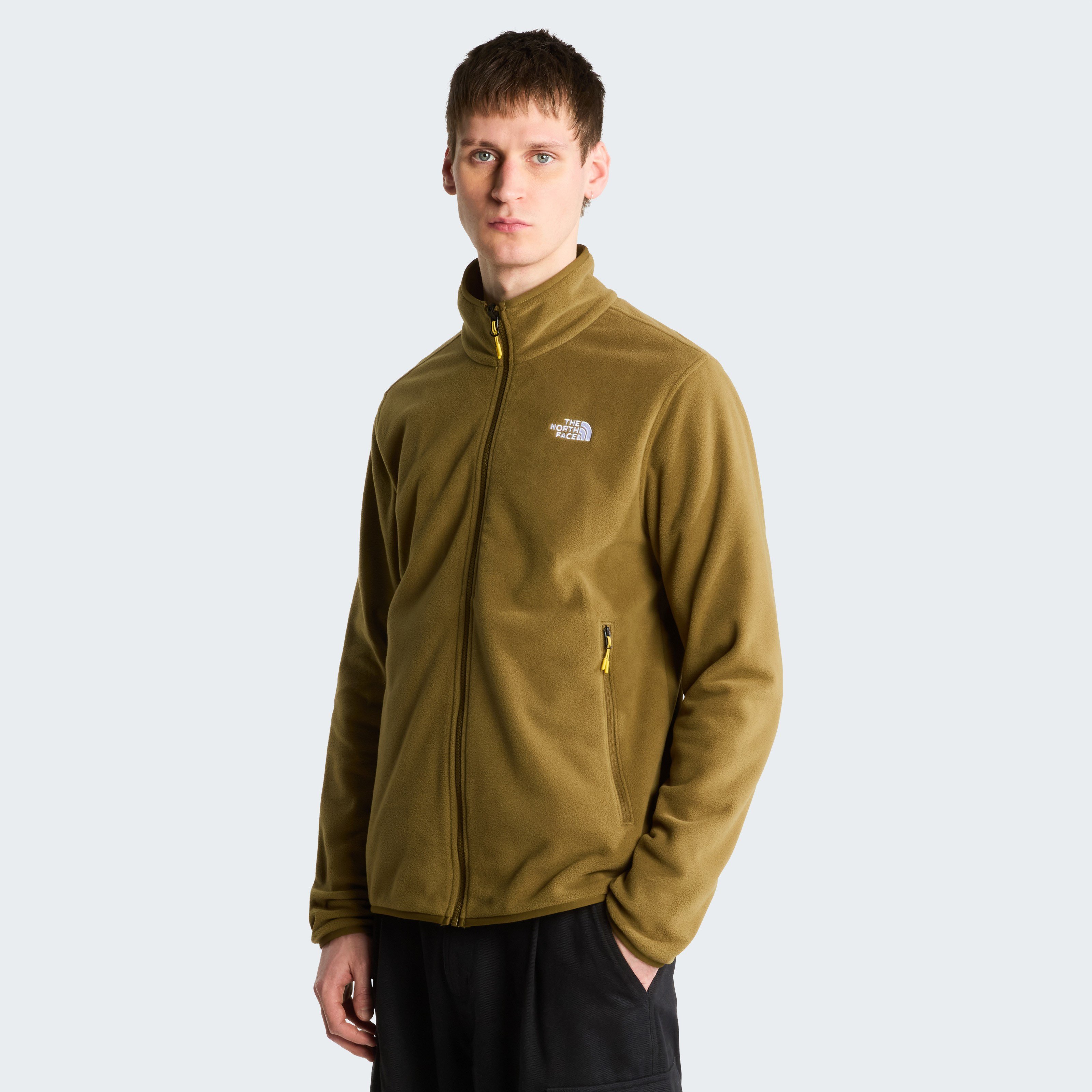 M GLACIER FLEECE JACKET Caraway