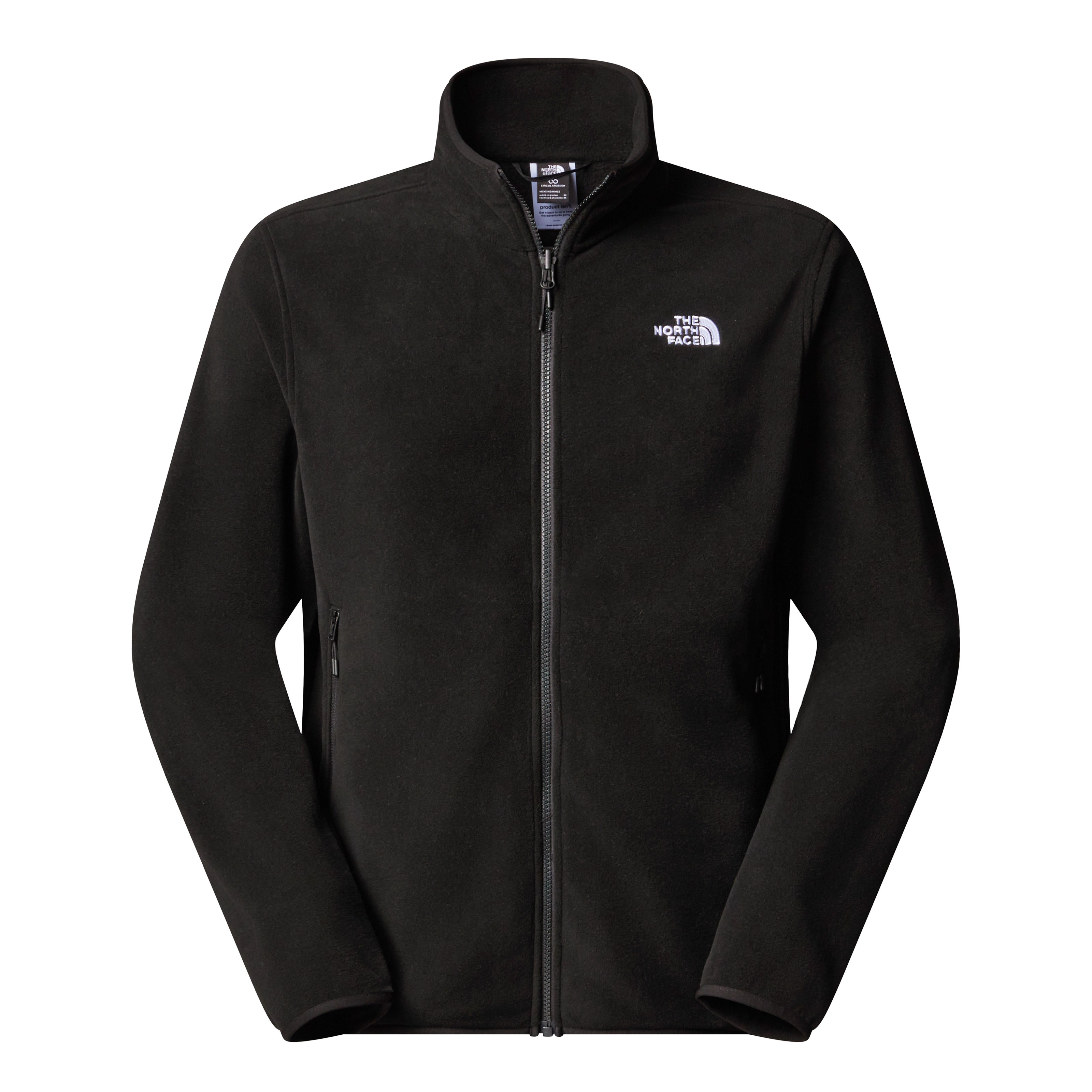 M GLACIER FLEECE JACKET Black
