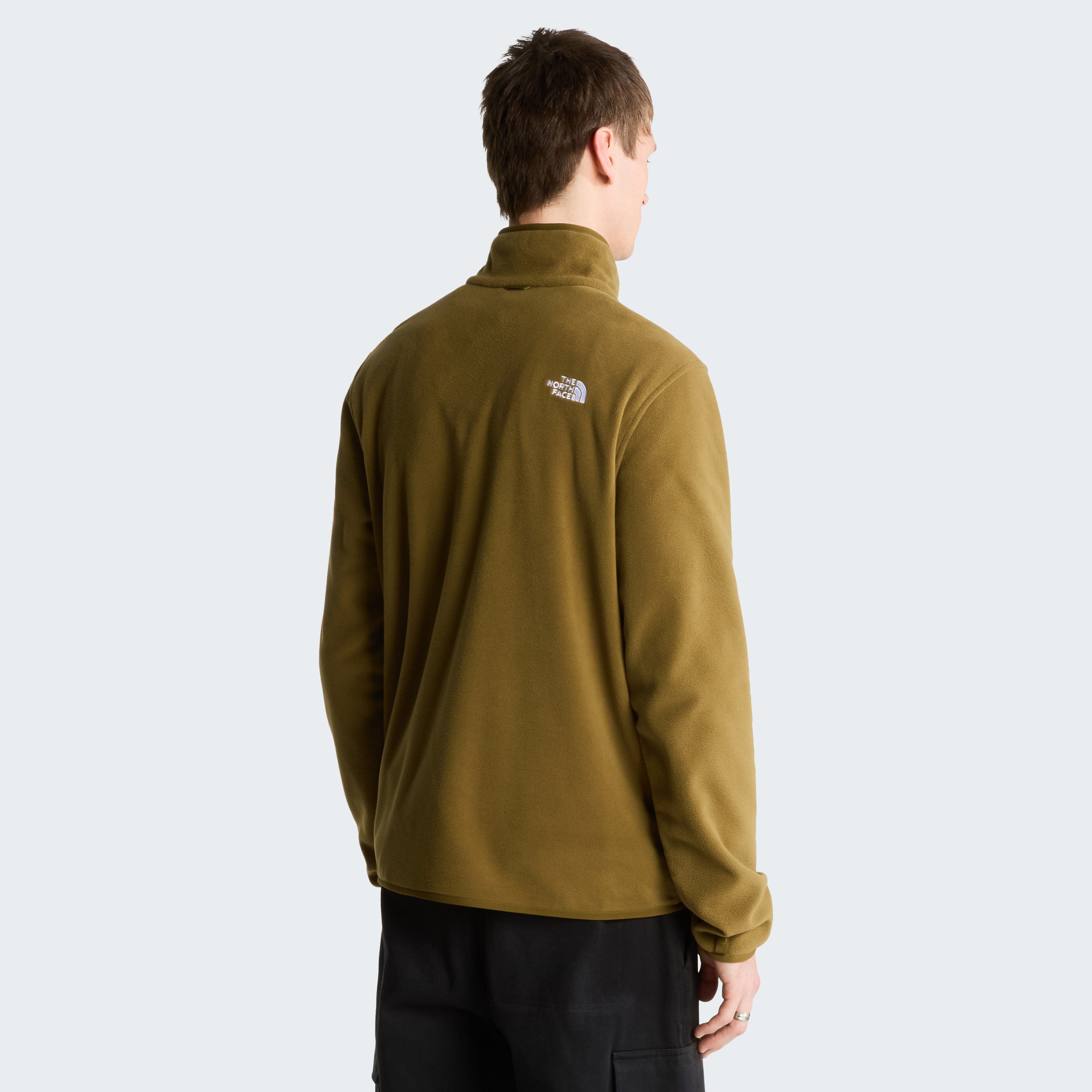 M GLACIER FLEECE JACKET Caraway