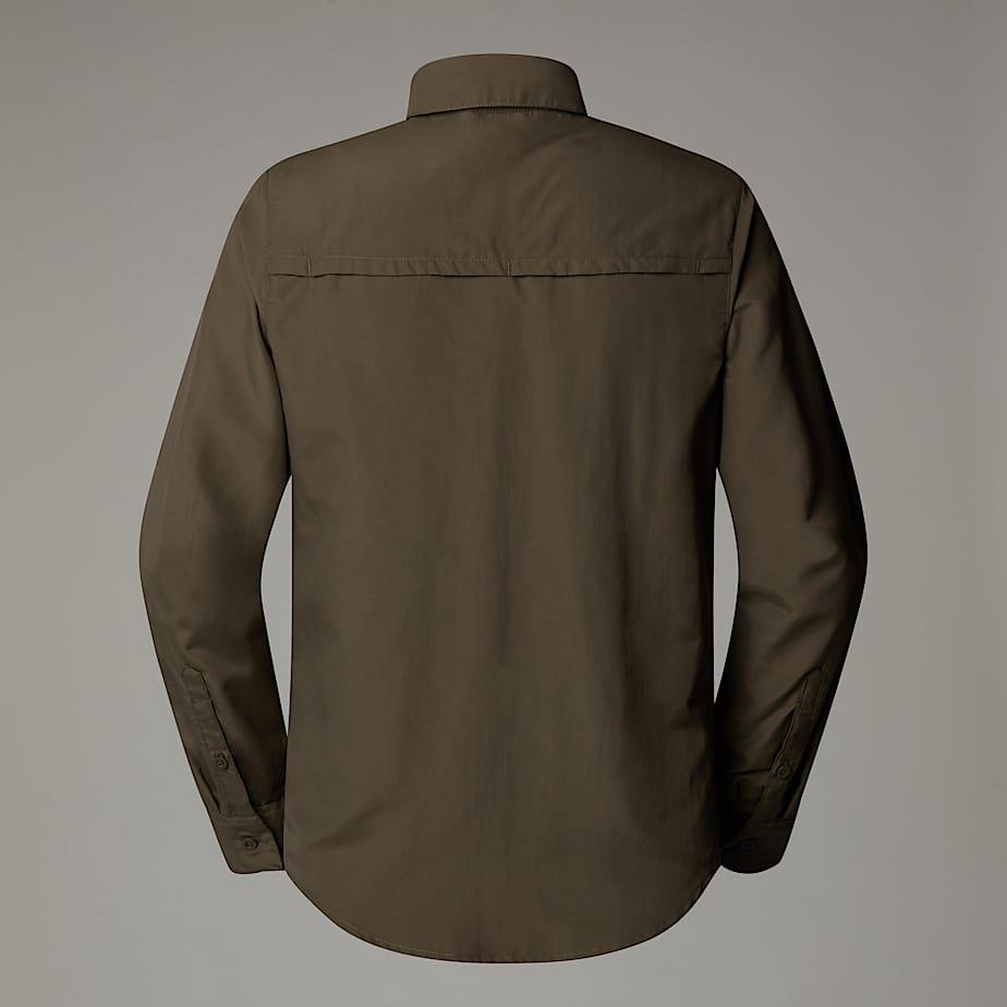 M L/S SEQUOIA SHIRT NEW TAUPE GREEN
