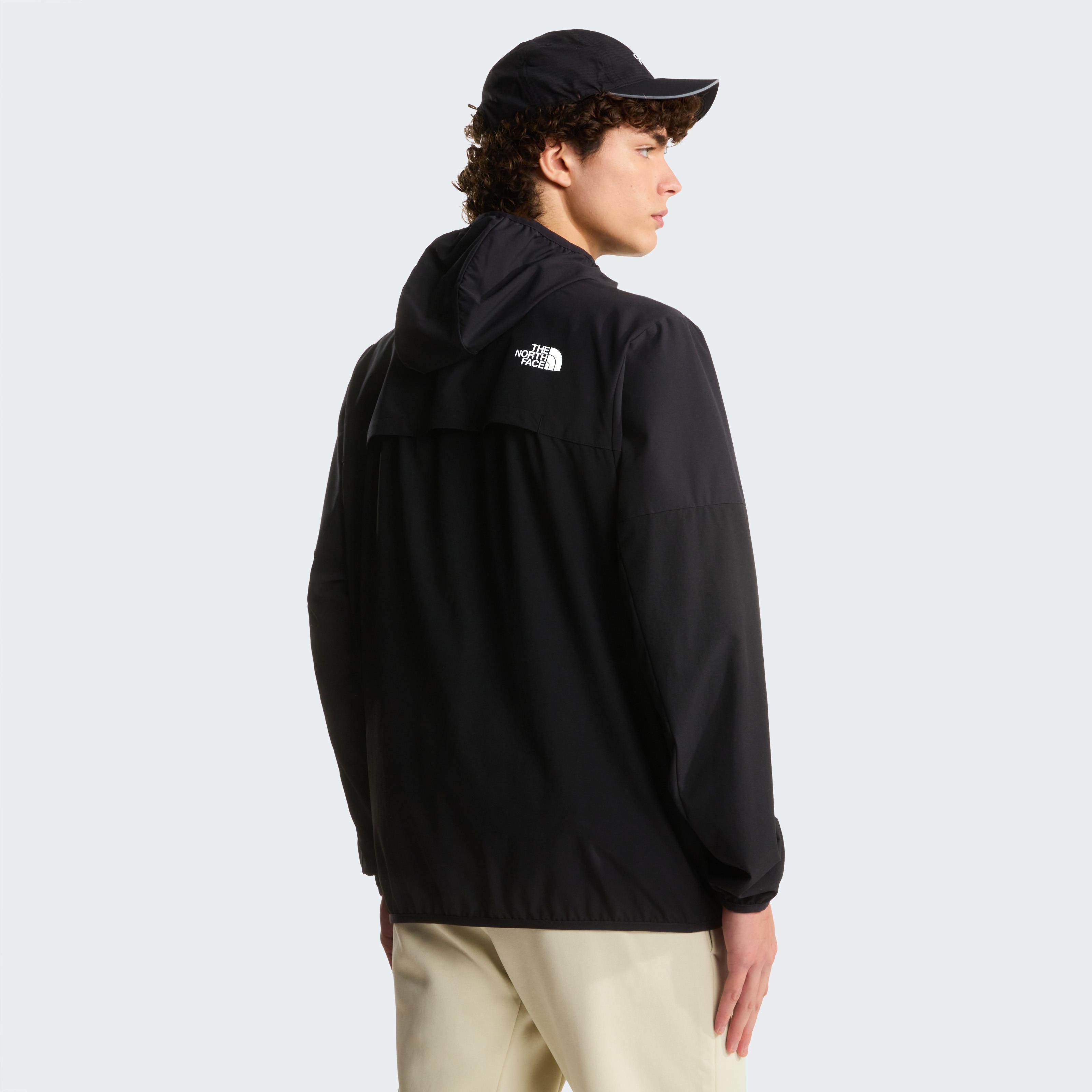 M MOUNTAIN ATHLETICS USHBA HOODED JACKET Black