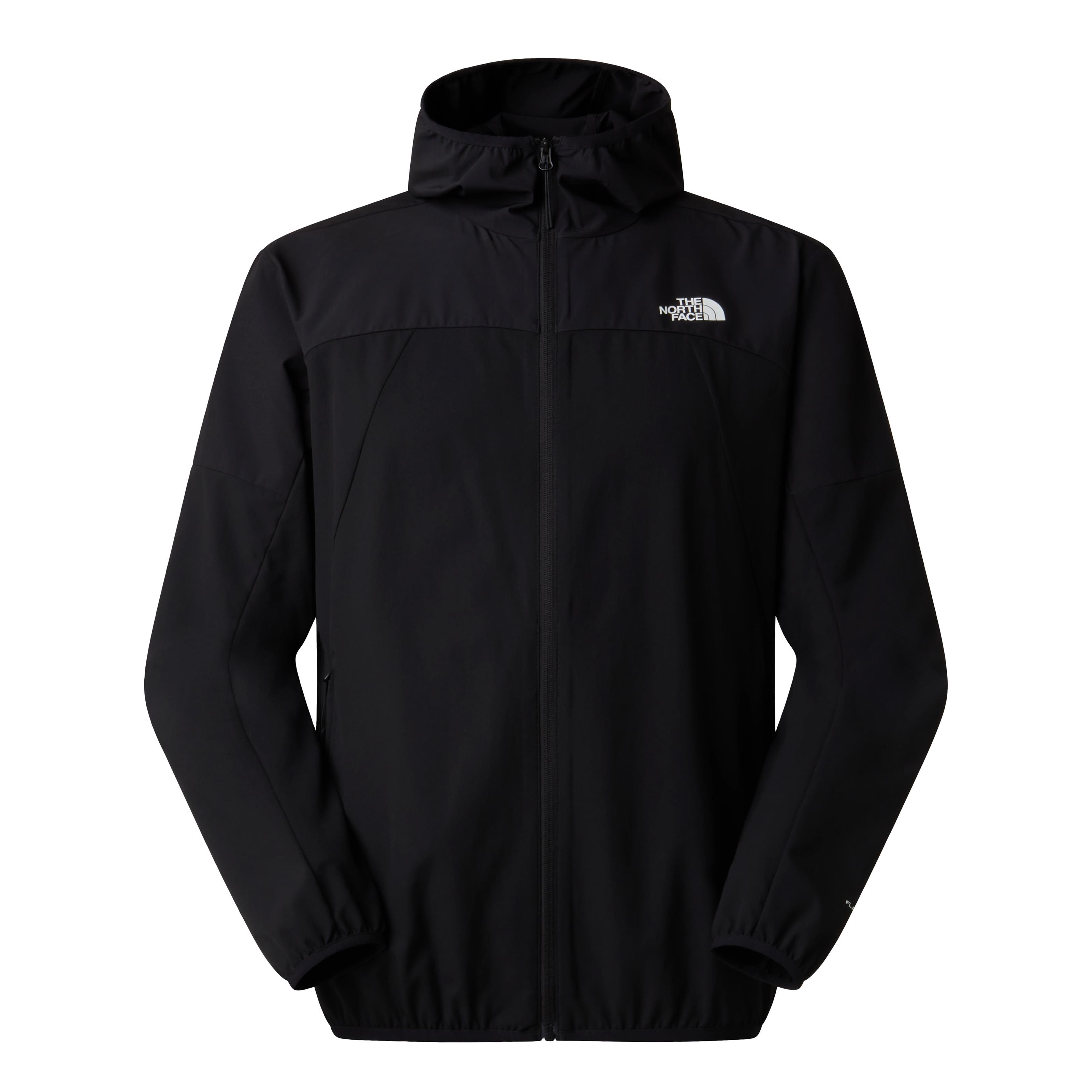 M MOUNTAIN ATHLETICS USHBA HOODED JACKET Black