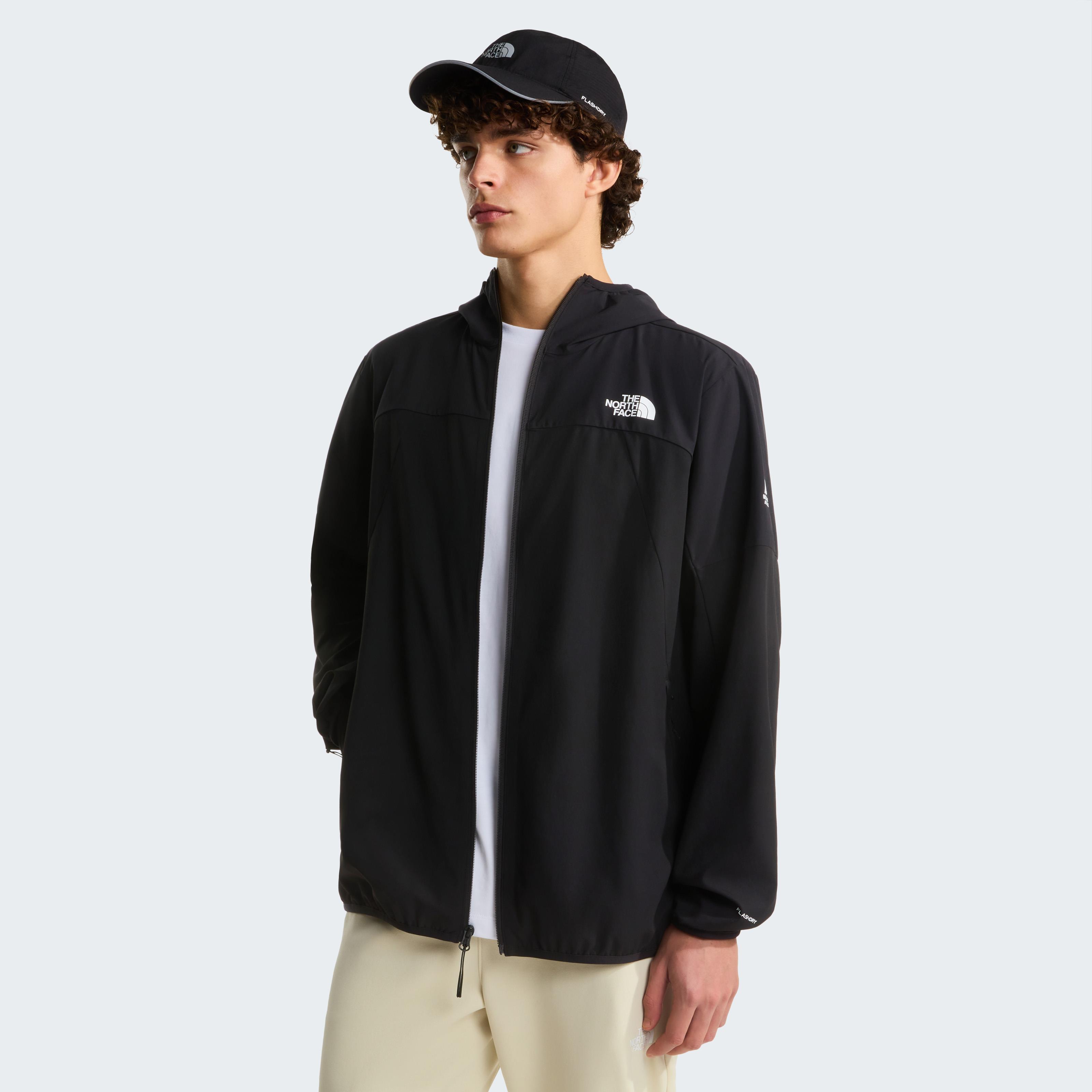 M MOUNTAIN ATHLETICS USHBA HOODED JACKET Black