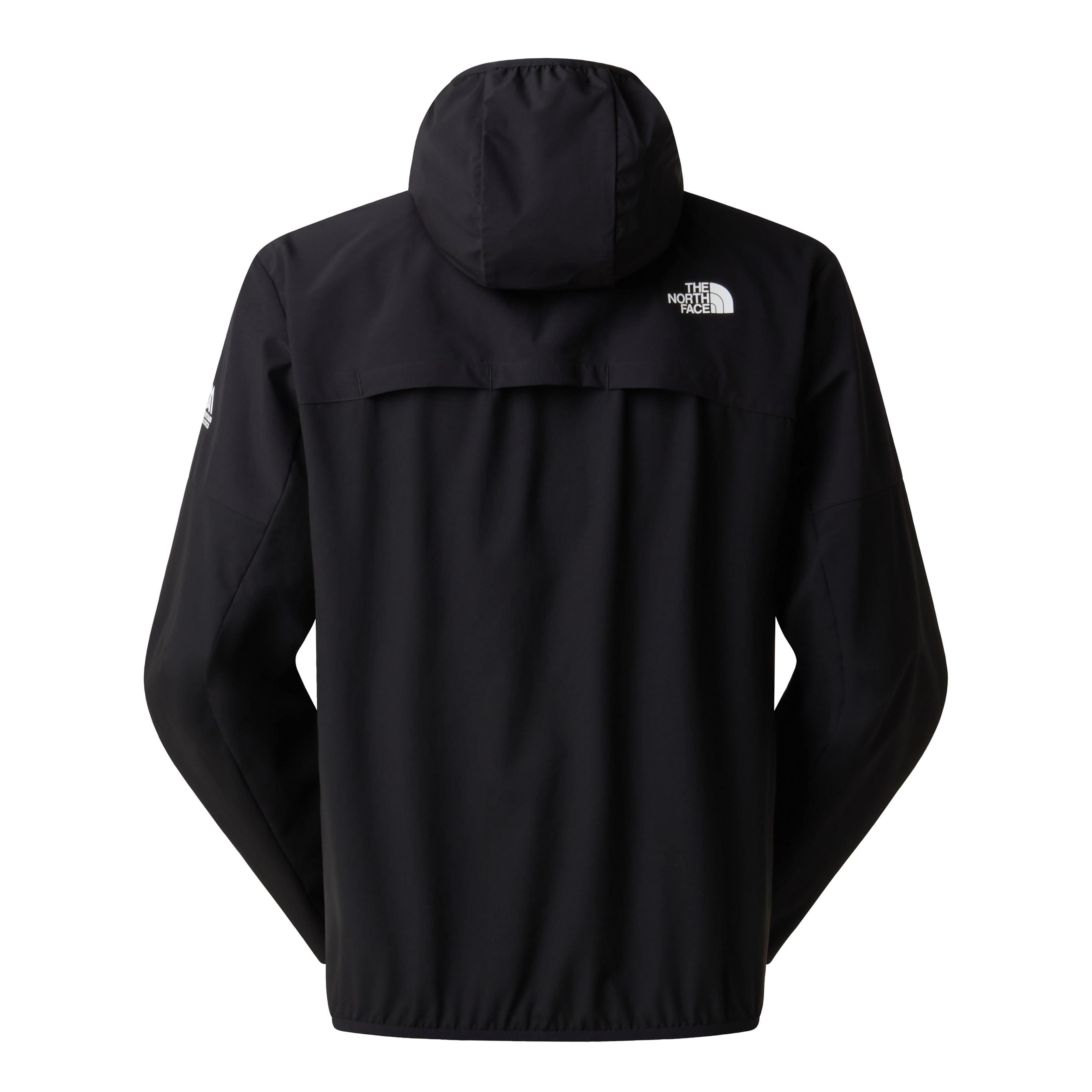 M MOUNTAIN ATHLETICS USHBA HOODED JACKET Black