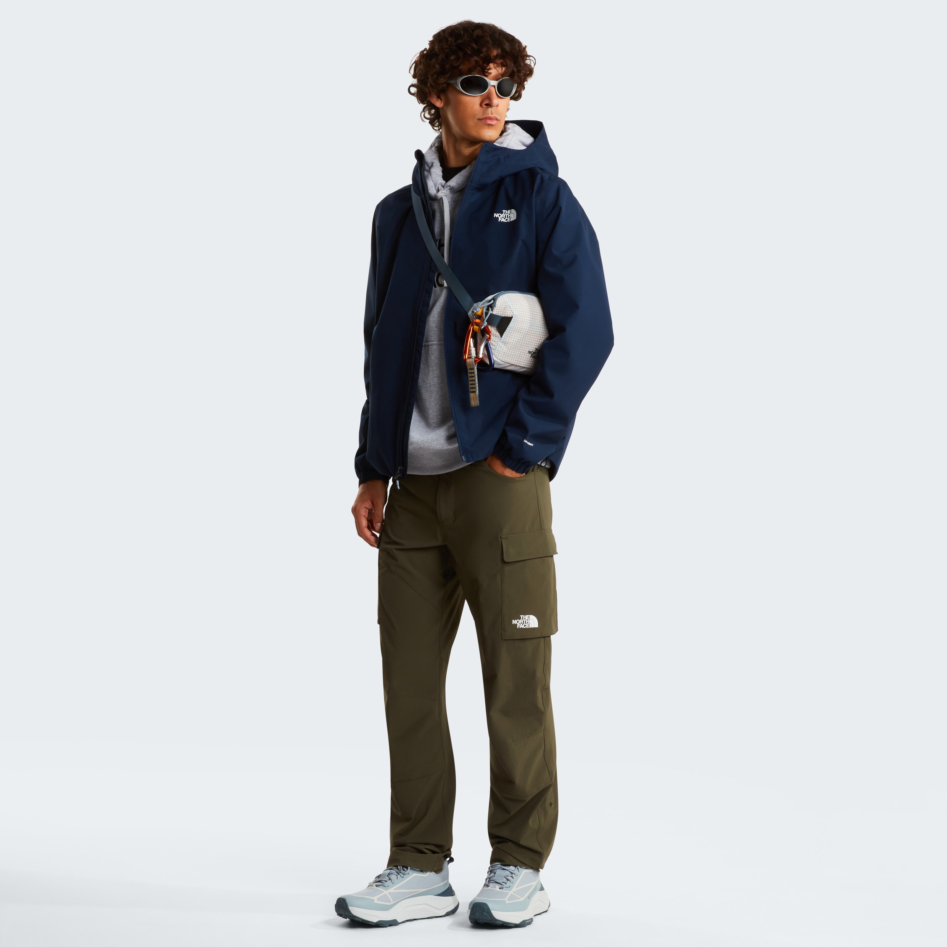 M QUEST JACKET Navy