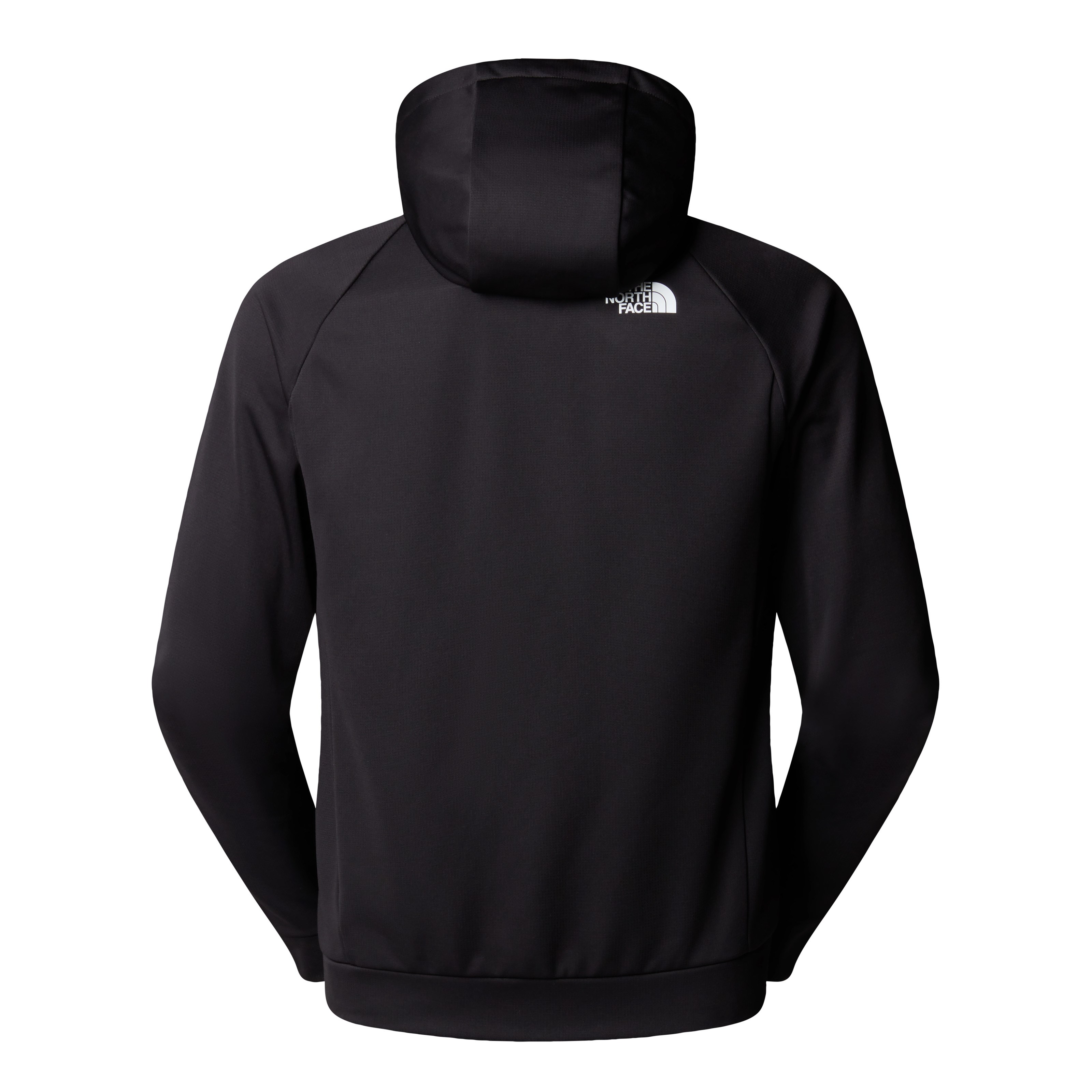 M REAXION 2.0 HOODED FULL ZIP JACKET Black