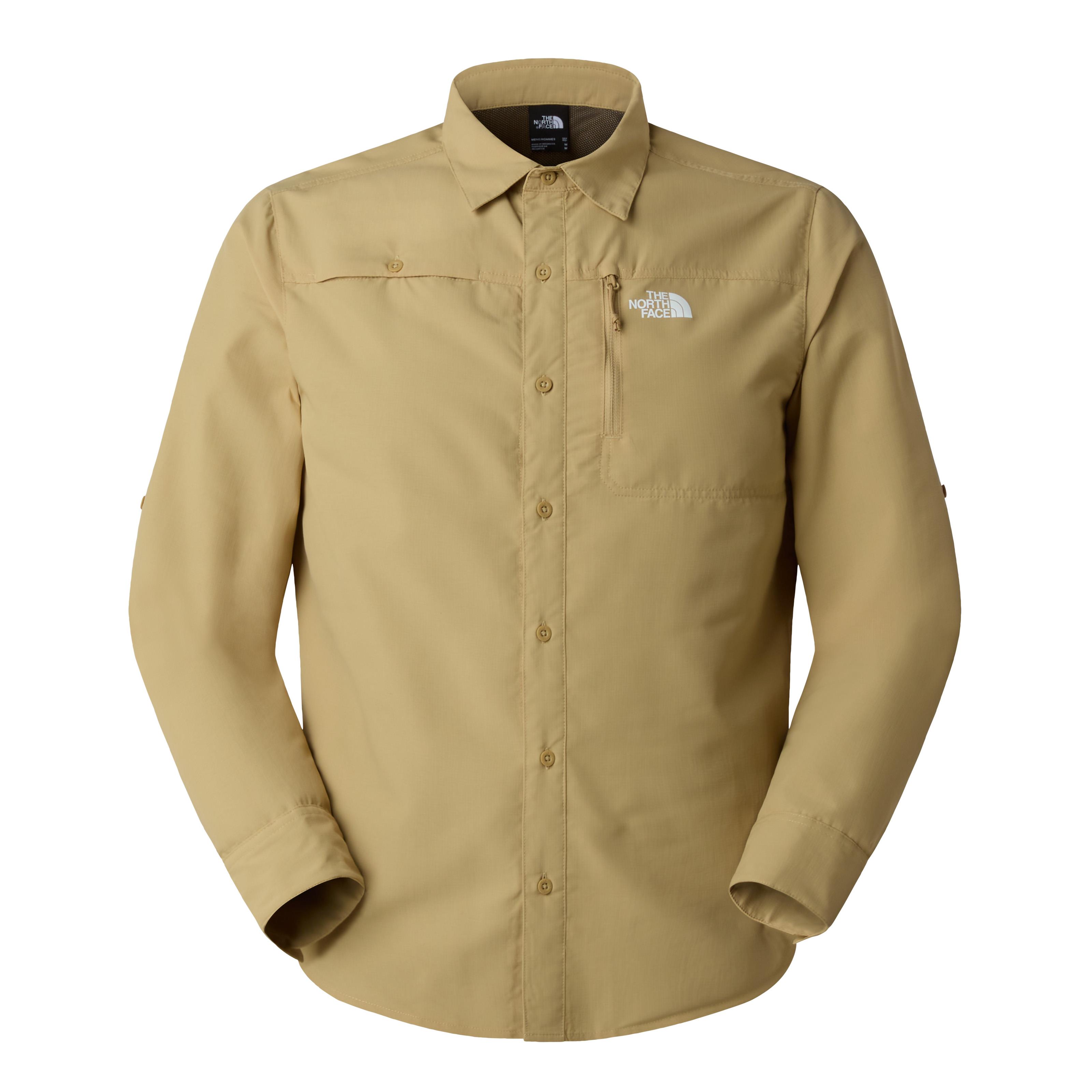 M SEQUOIA LONG SLEEVE SHIRT KHAKI