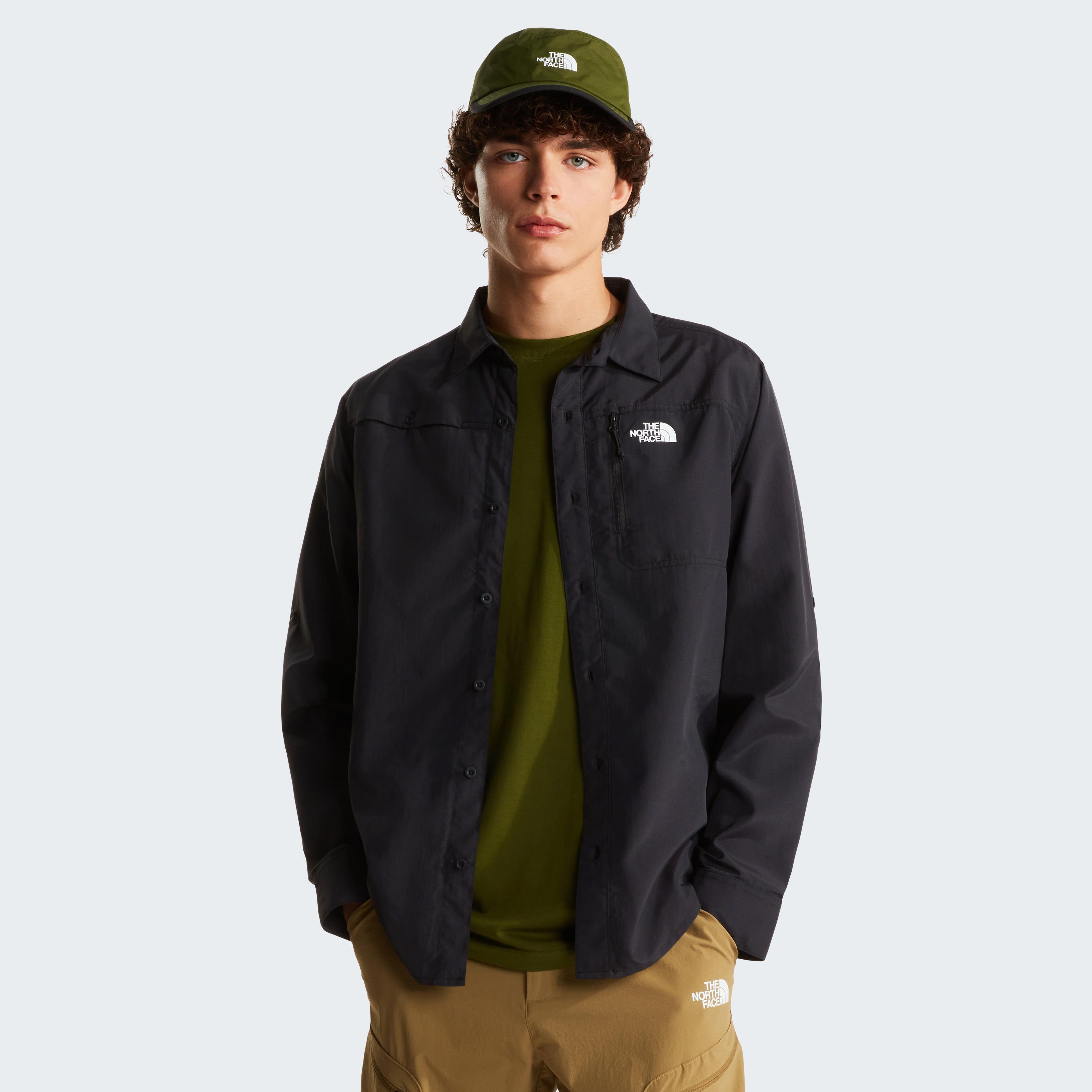M SEQUOIA LONG SLEEVE SHIRT Black
