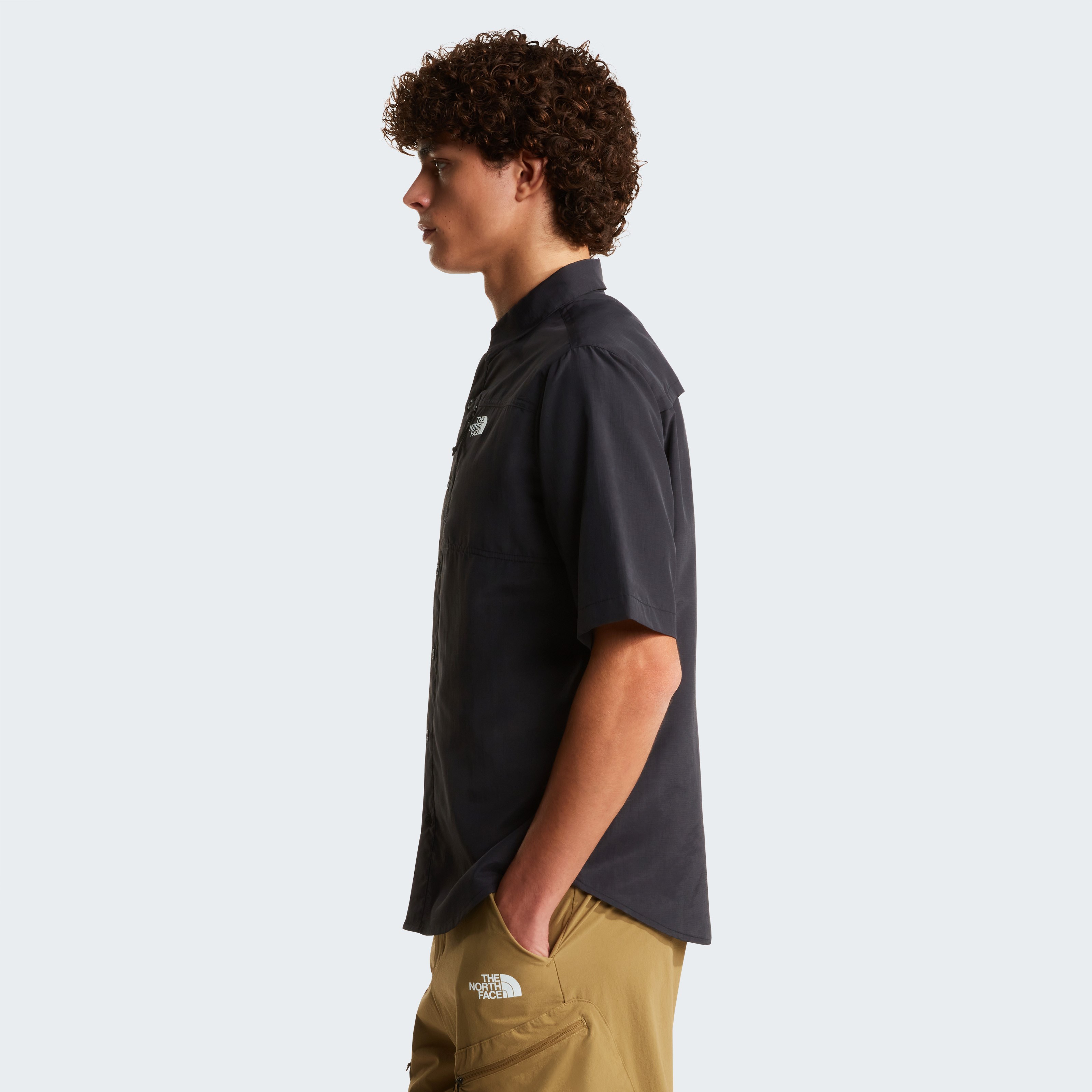 M SEQUOIA SHORT SLEEVE SHIRT Black