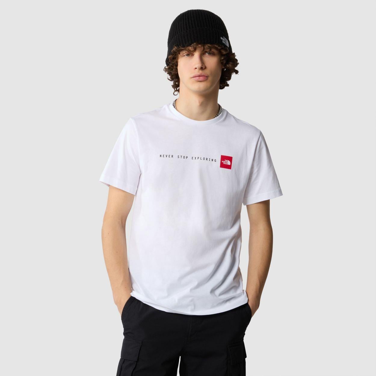 M SS NEVER STOP TEE White