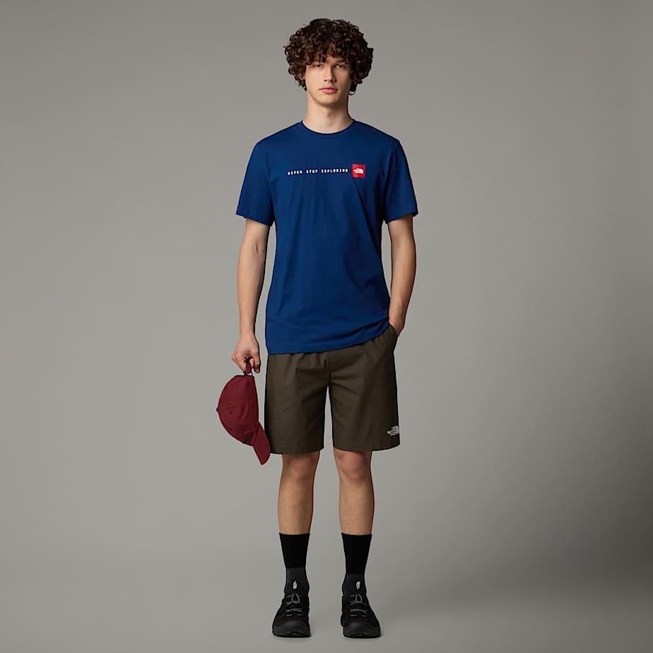 M SS NEVER STOP TEE Blue
