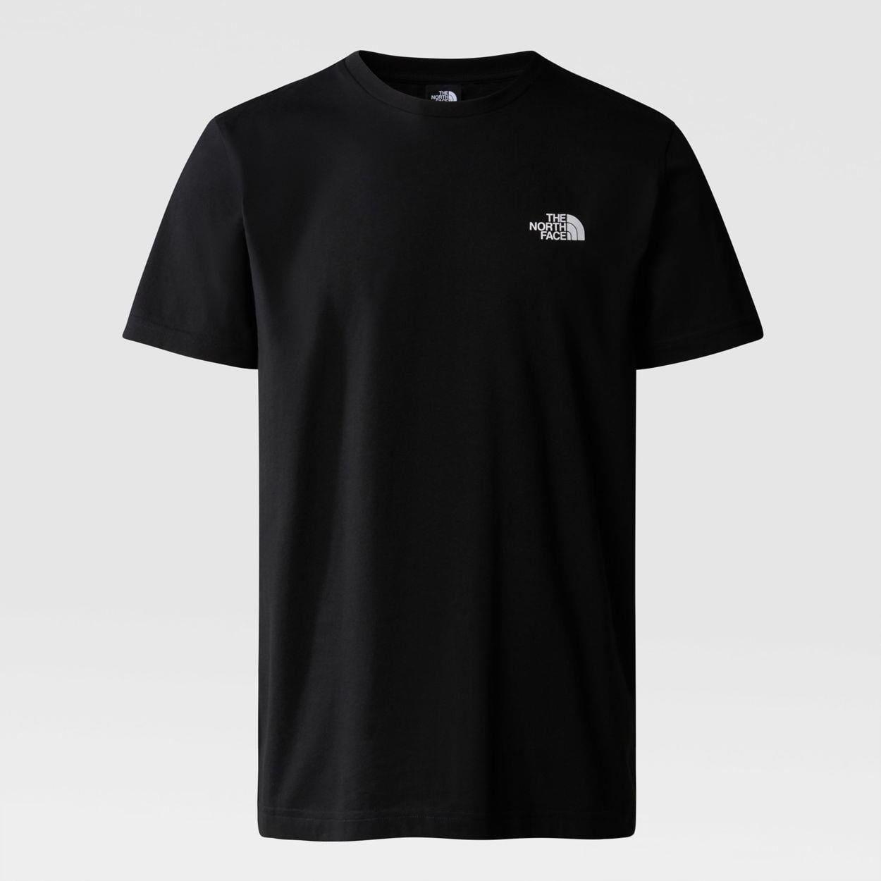 M SS SIMPLE DOME TEE Black