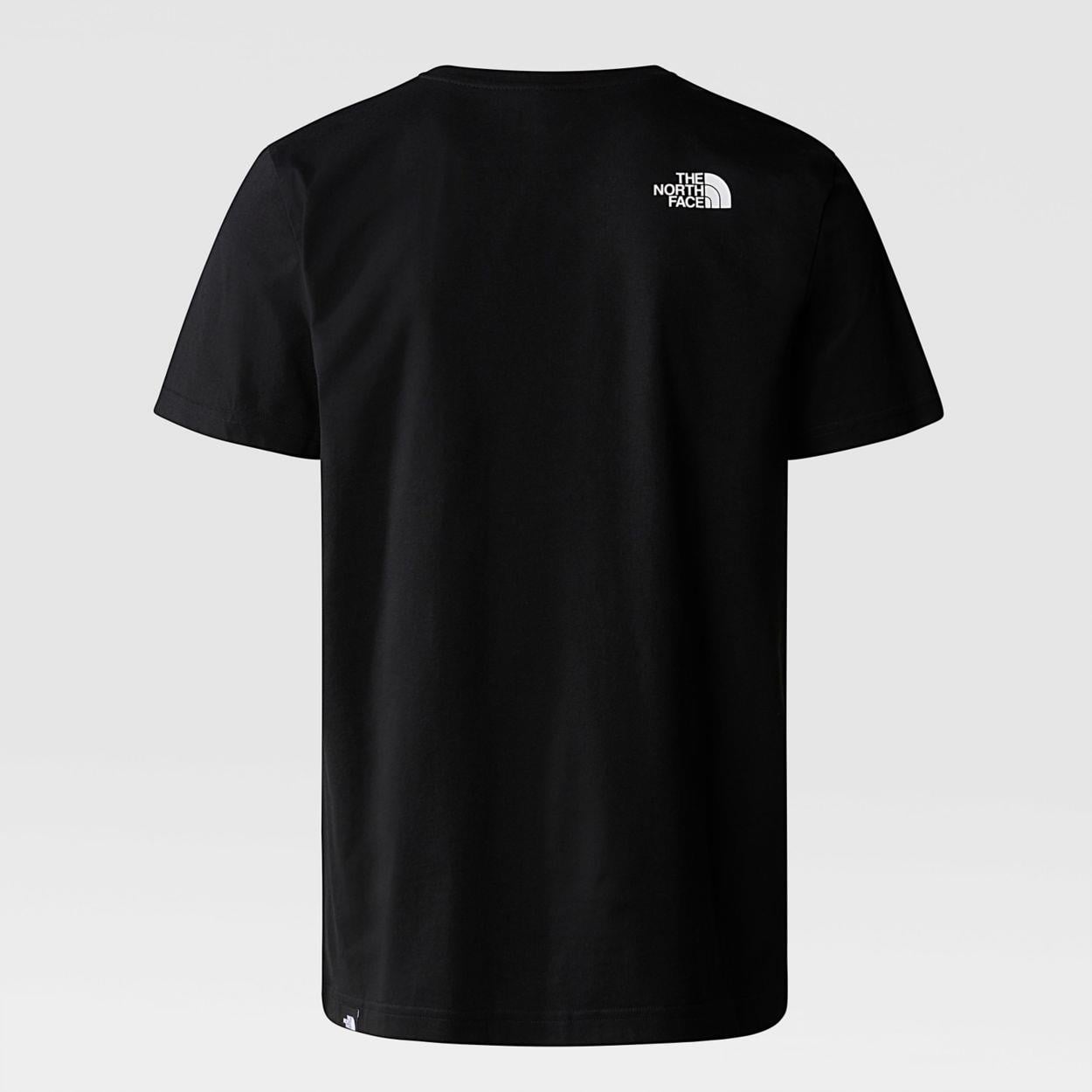 M SS SIMPLE DOME TEE Black