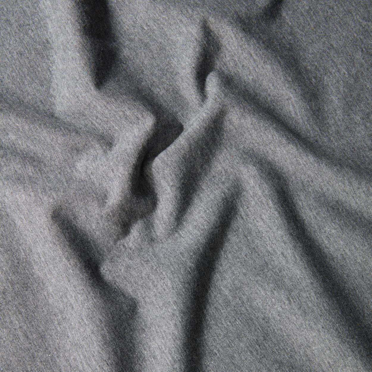 M SS SIMPLE DOME TEE GREY