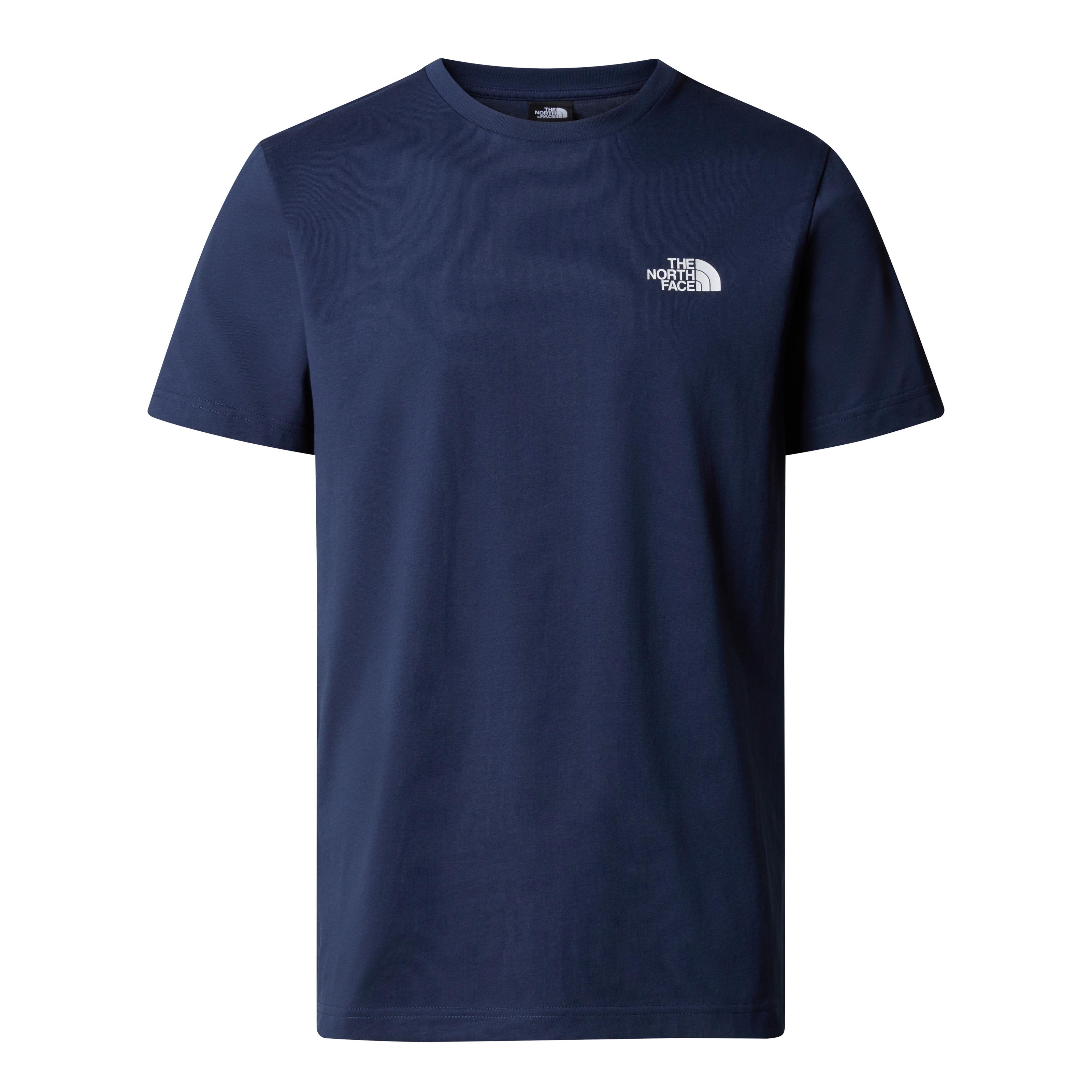 M SS SIMPLE DOME TEE Navy