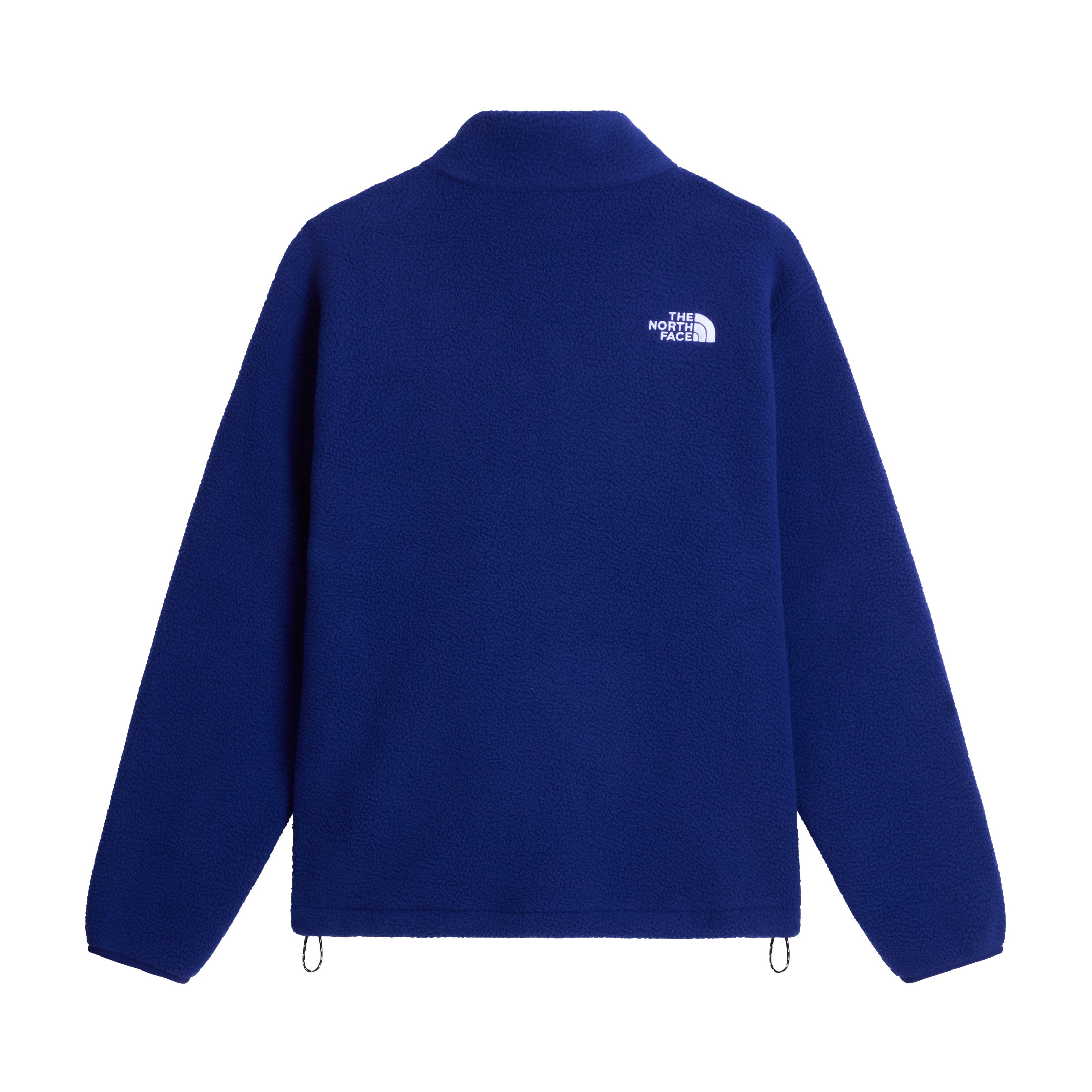 M TNF FLEESKI 1/4 ZIP PO Bold Blue