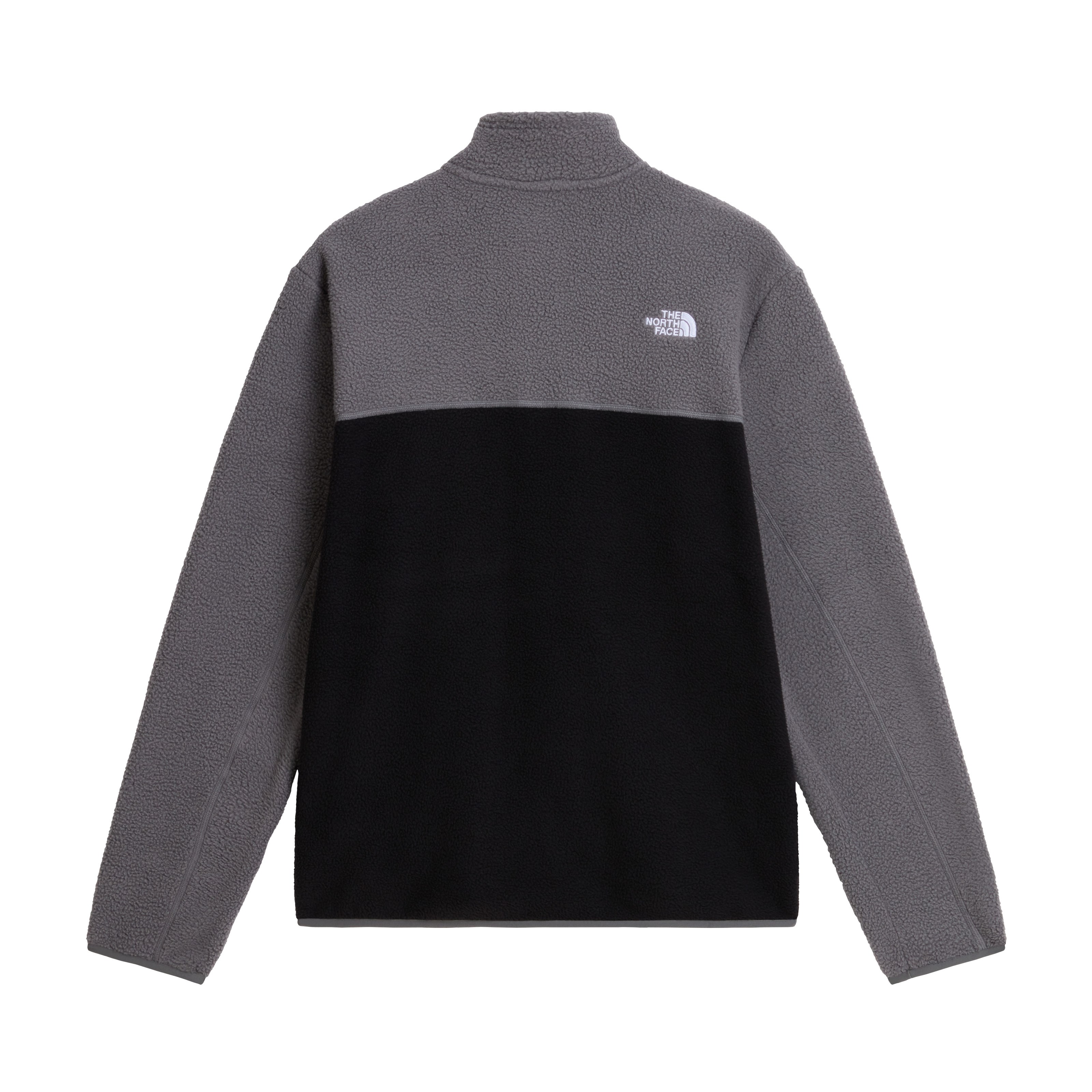 M YUMIORI 1/4 ZIP Black