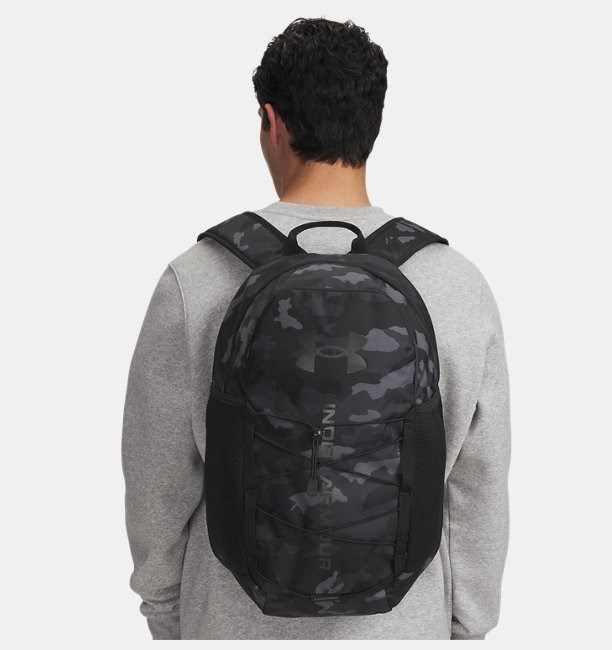 Hustle Sport 6.0 Backpack Siyah