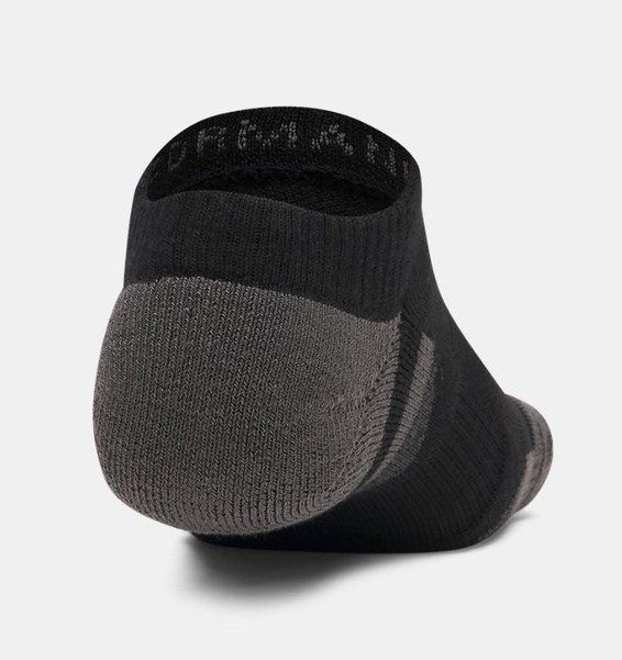 New Ua Perf Tech 3Pk Ns Siyah