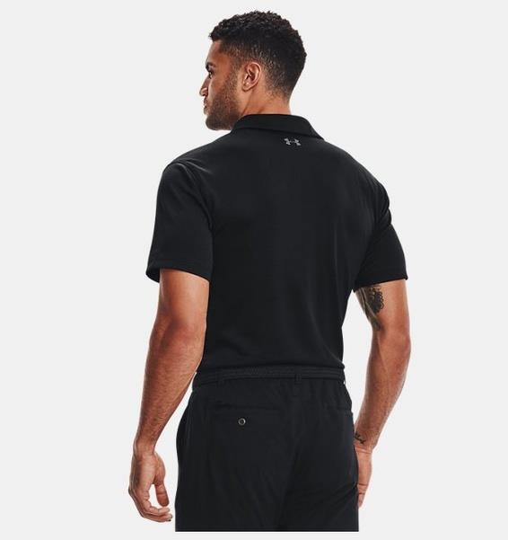 Tech Polo Black