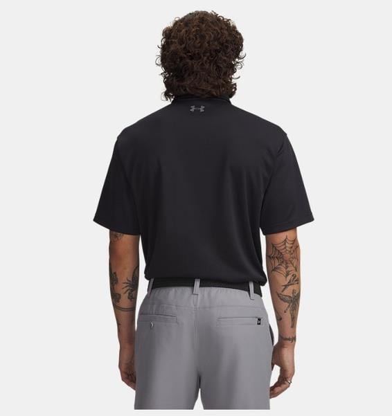 Tech Polo Siyah