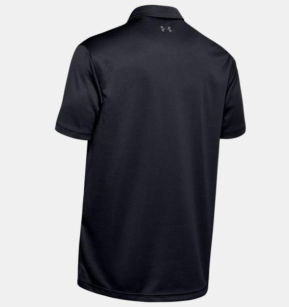 Tech Polo Siyah