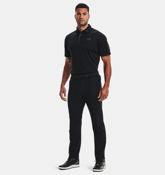 Tech Polo Black