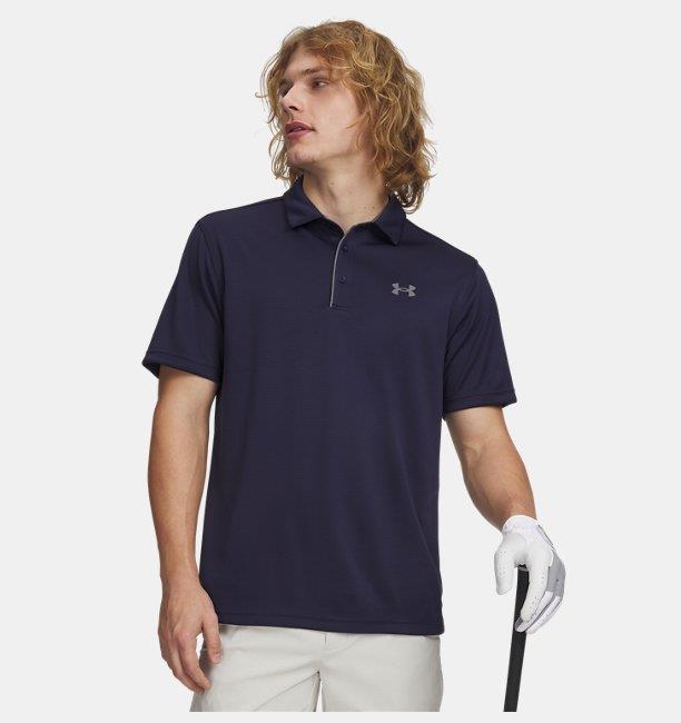 Tech Polo Navy