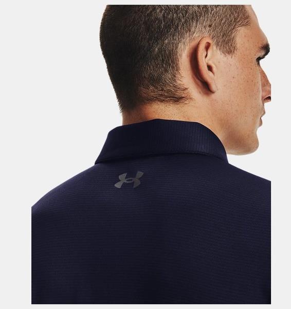 Tech Polo Navy
