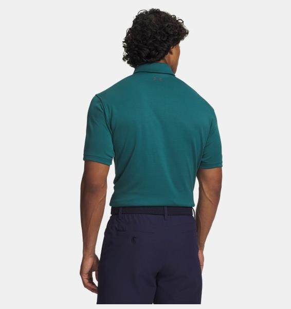 Tech Polo Rack Green