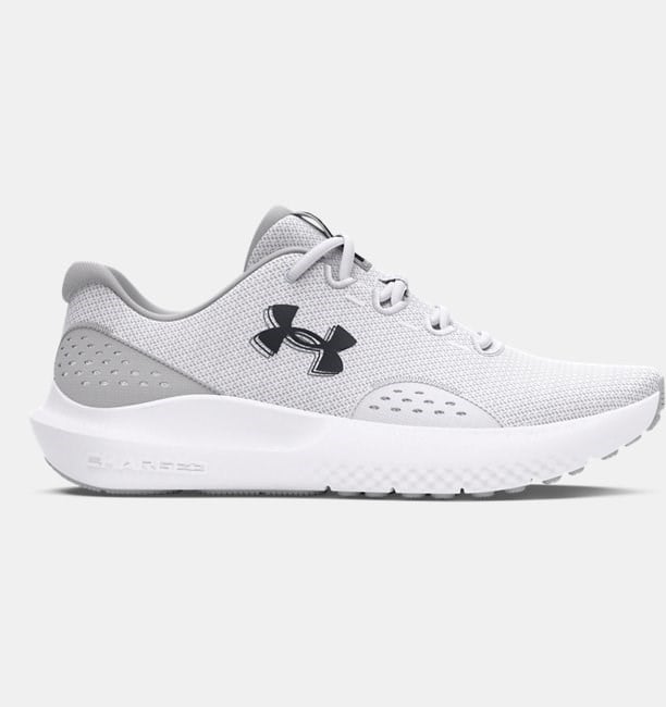 UA Charged Surge 4 White