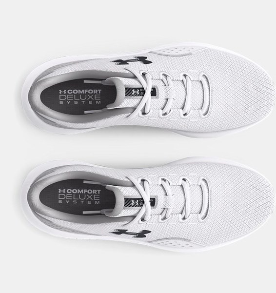 UA Charged Surge 4 White
