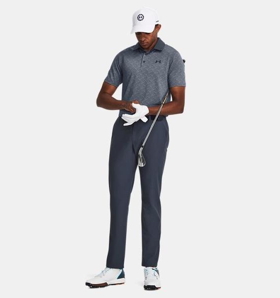 UA Drive Tapered Pant Downpour Gray