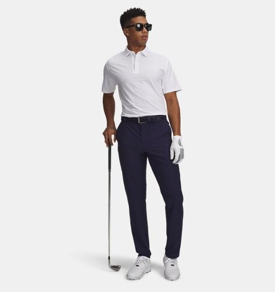 UA Drive Tapered Pant Navy