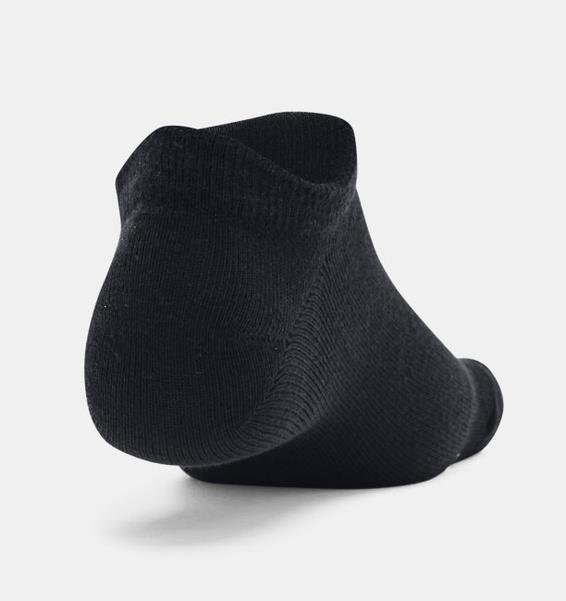 UA Essential No Show 6pk Black