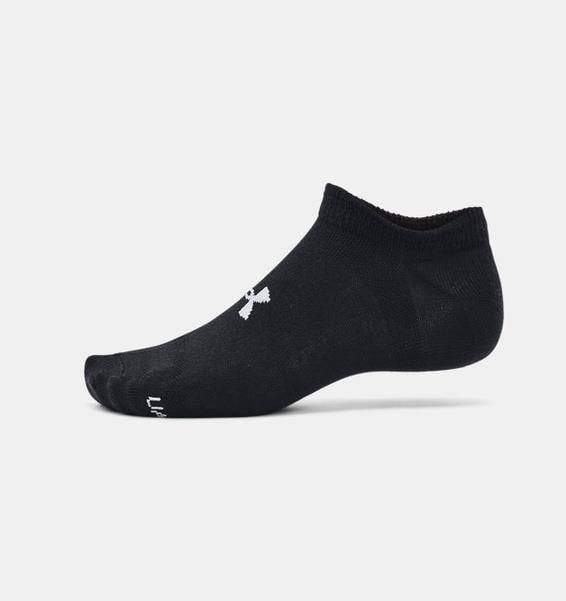 UA Essential No Show 6pk Black