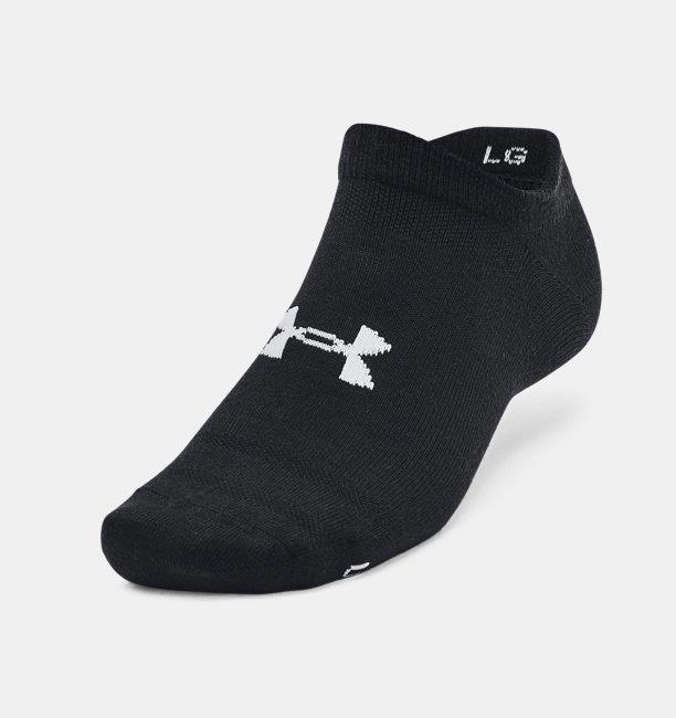 UA Essential No Show 6pk Black