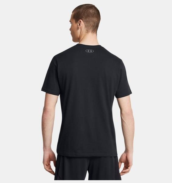 UA M BOXED SPORTS UPDATED SS Siyah